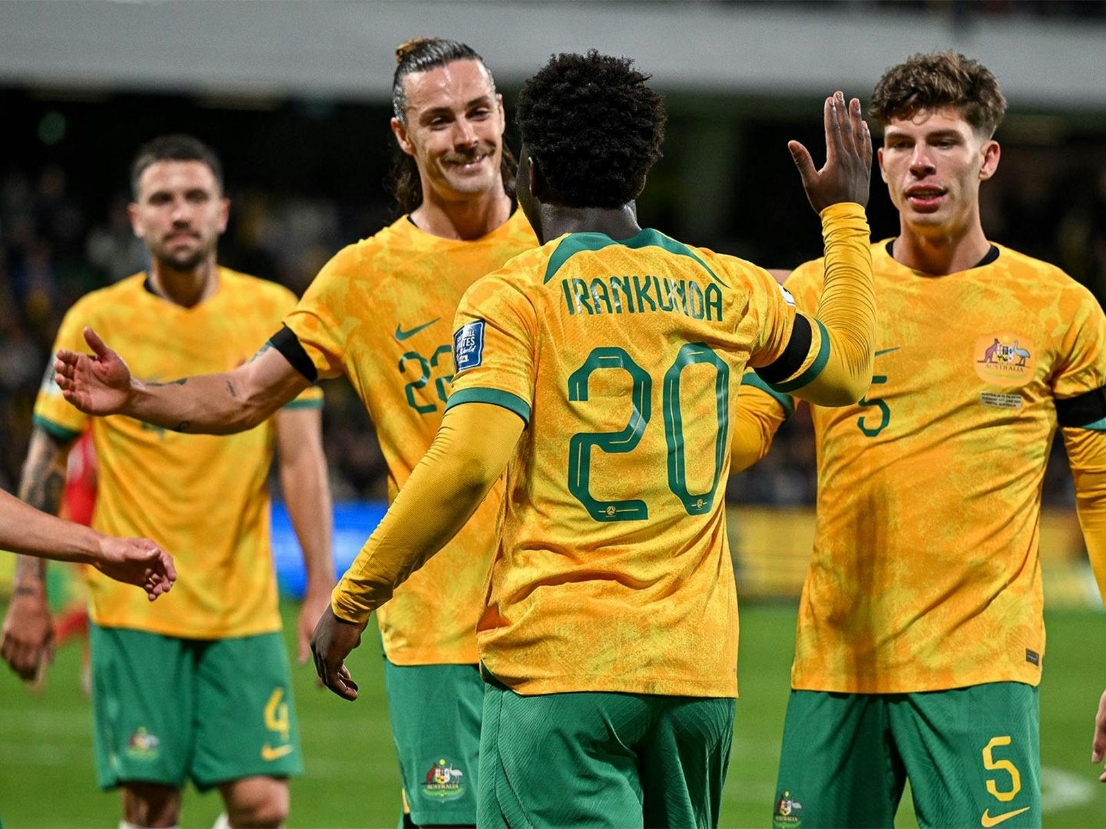 Socceroos Live & Loud @ PJs