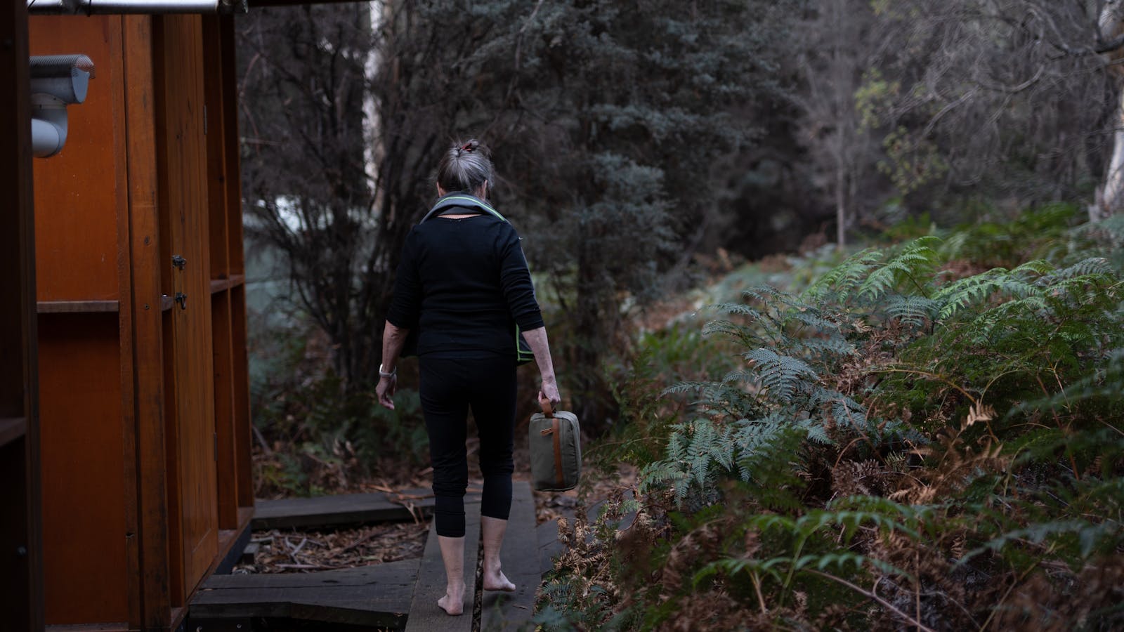 The Maria Island Walk bush camps