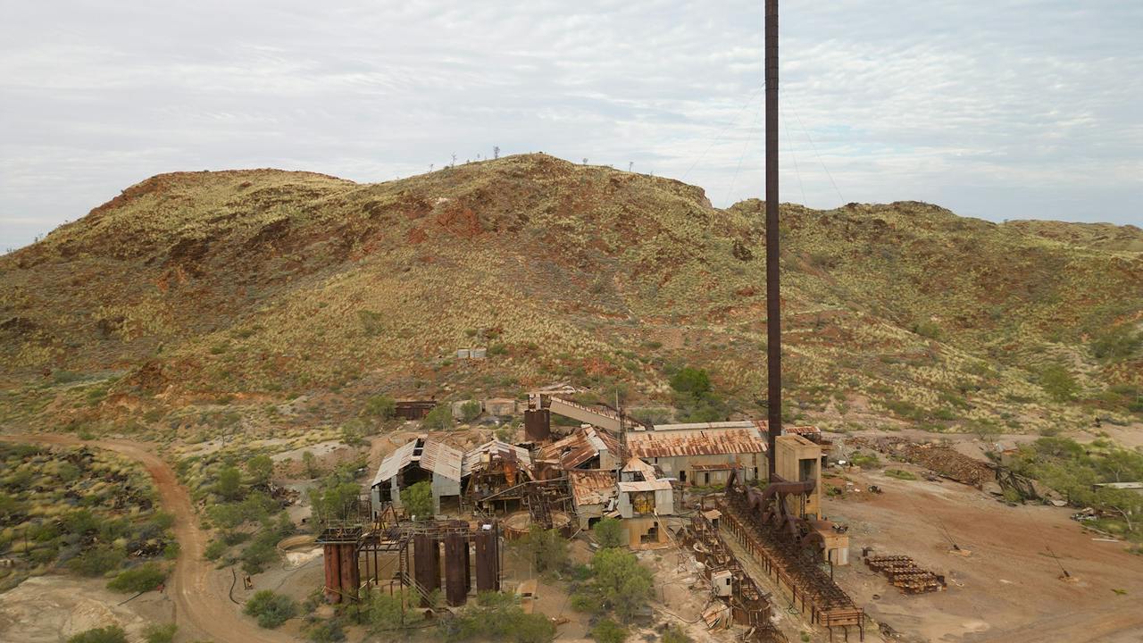 Comet Gold Mine
