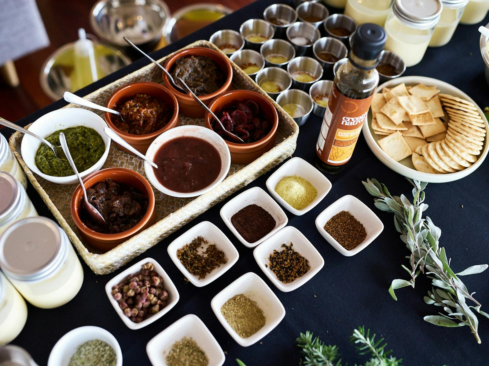 Native Foods to taste and enjoy