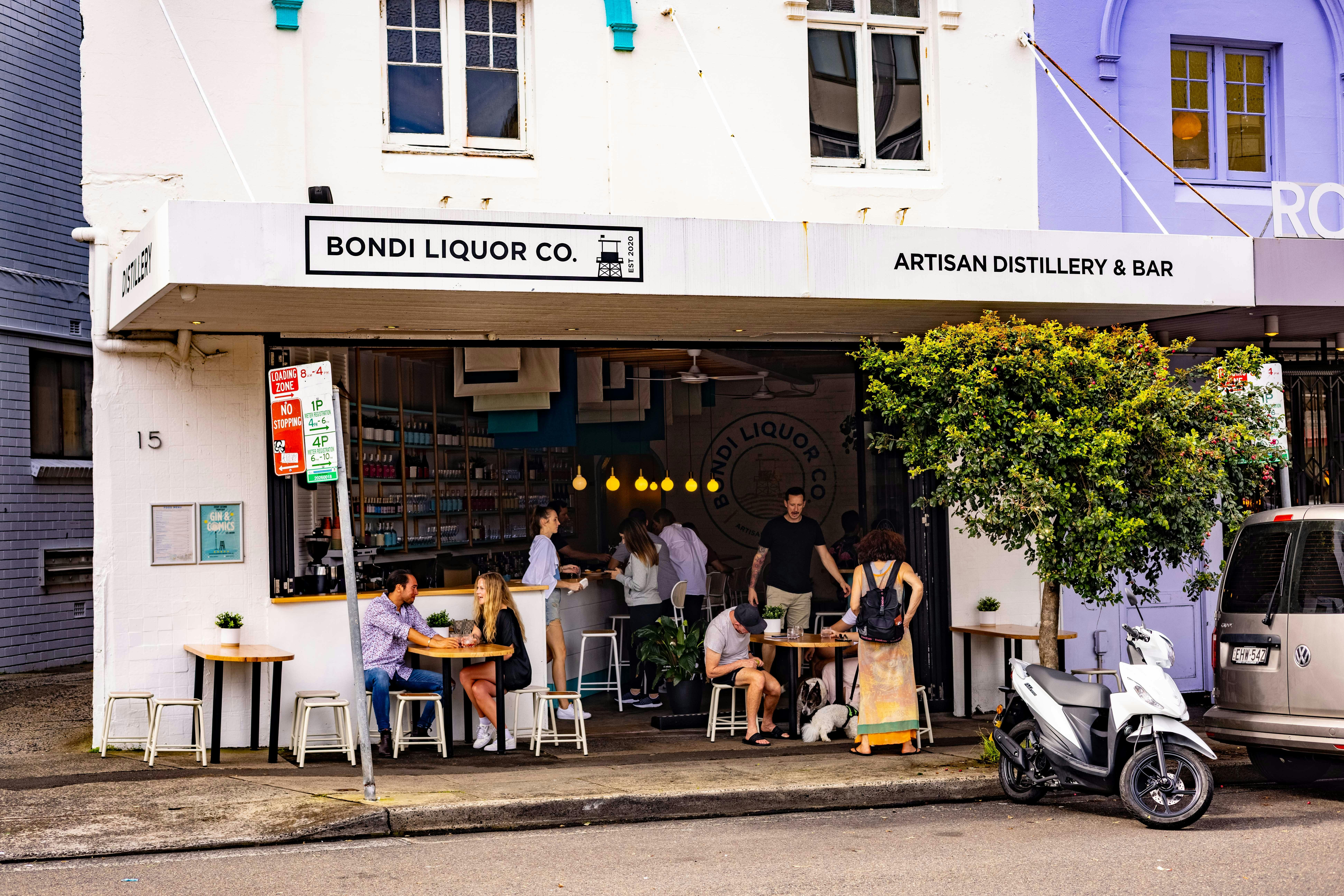the first and only distillery in Bondi