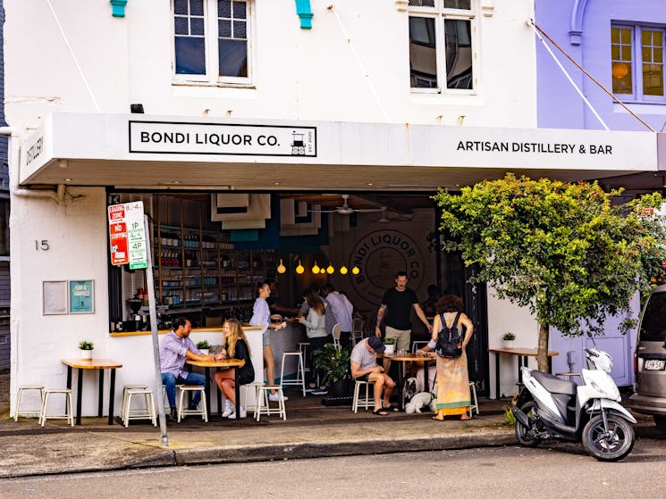 the first and only distillery in Bondi