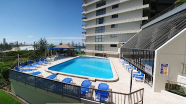 Gergous Ocean views from the heated swimming pool