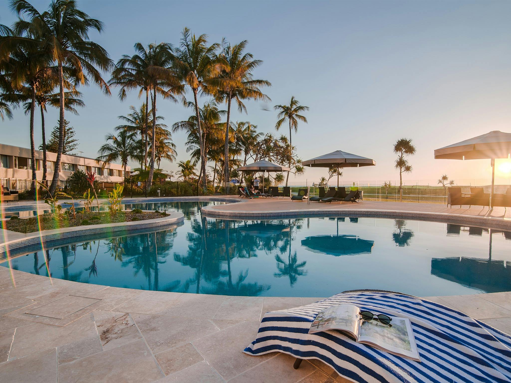 Tangalooma swimming pool