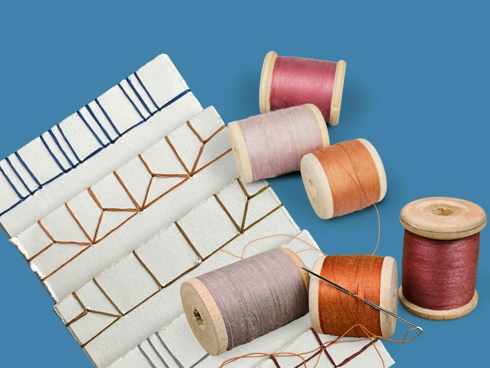 DIY Journals: Bookbinding - Summer Holidays