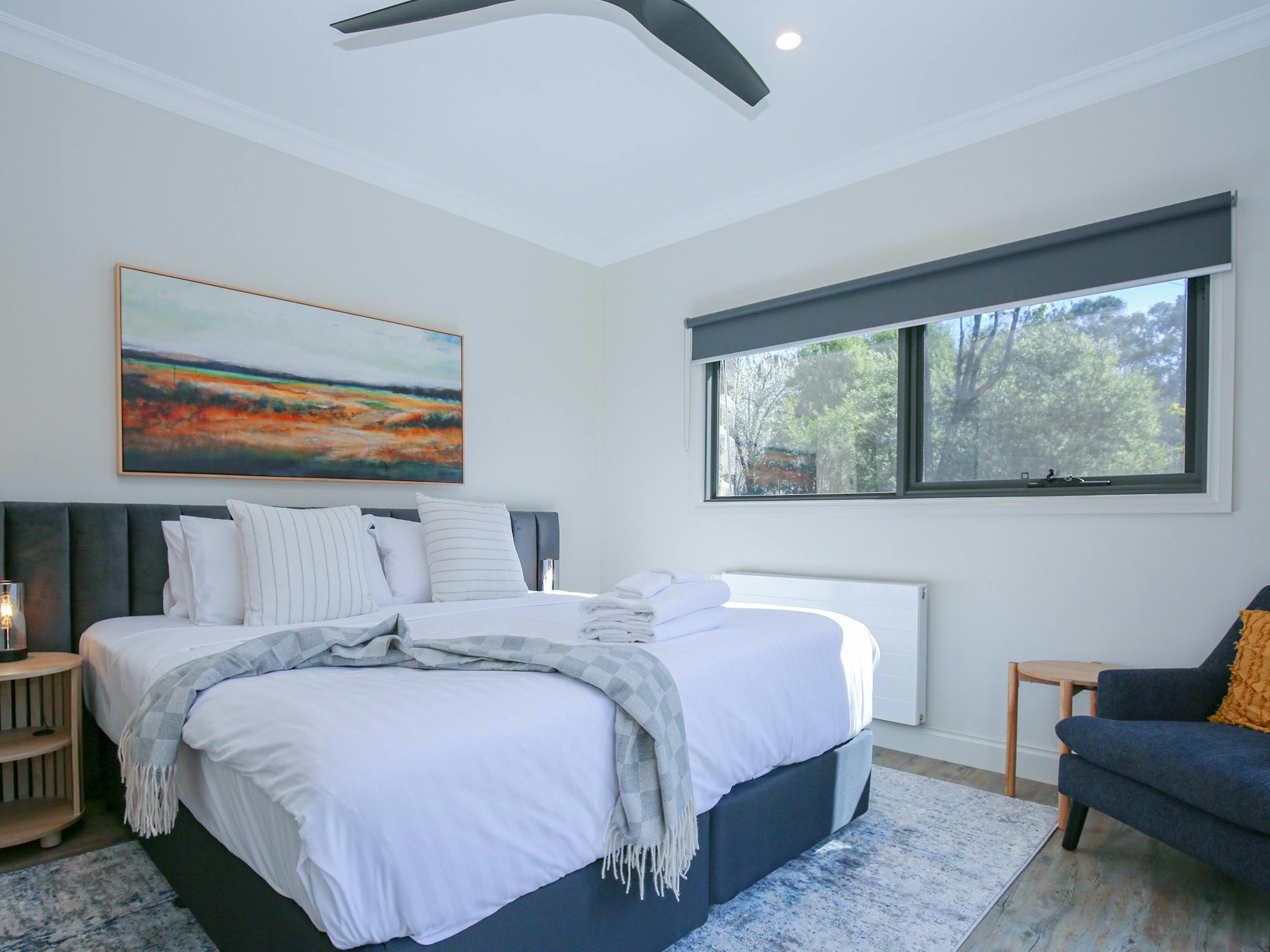 Northern Exposure Bright bedroom