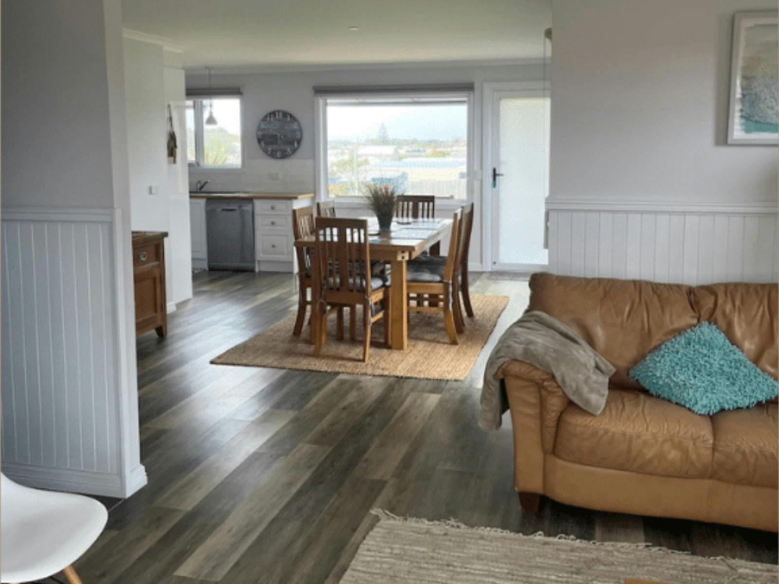 Living room at property