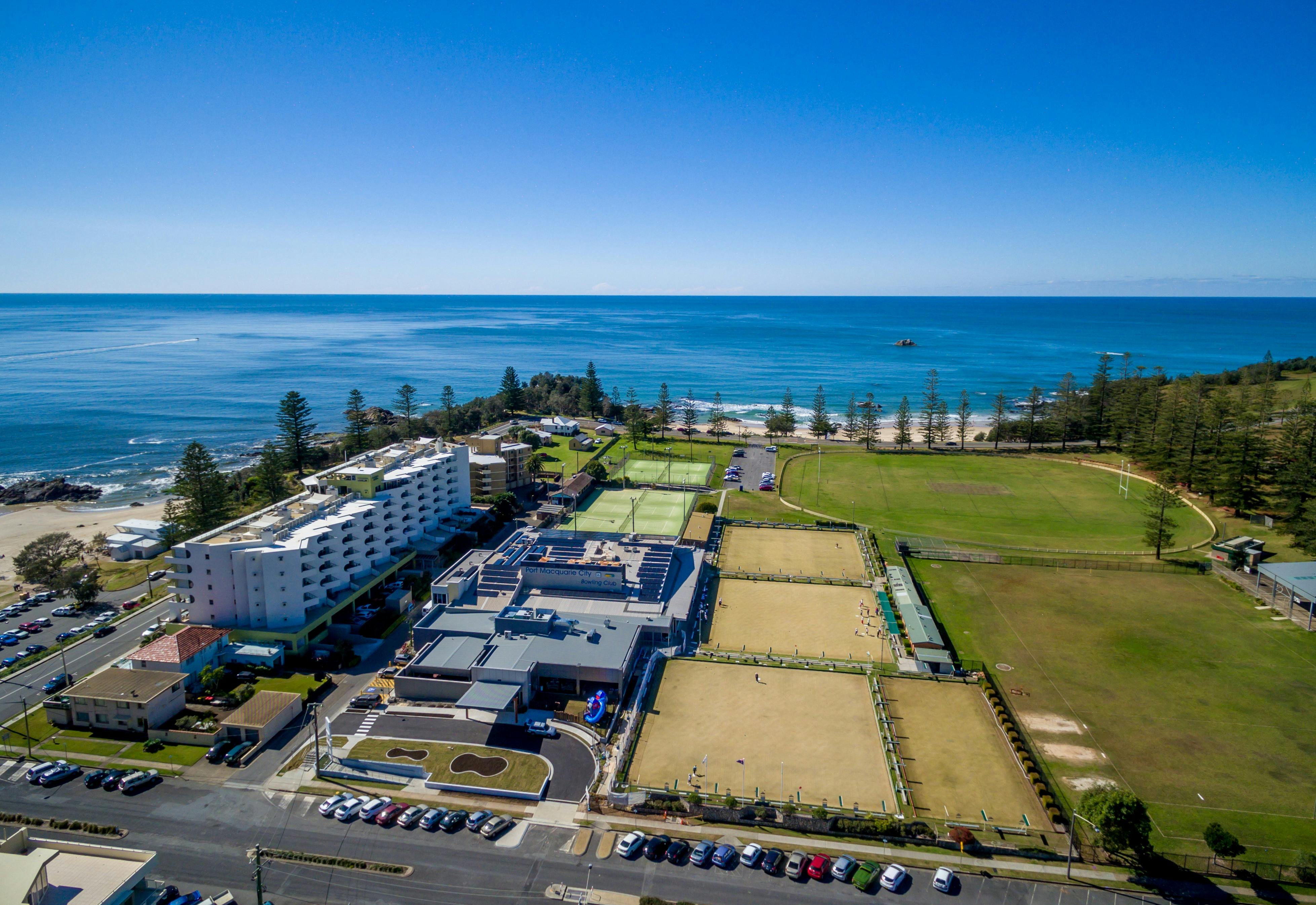 Port City Bowling Club