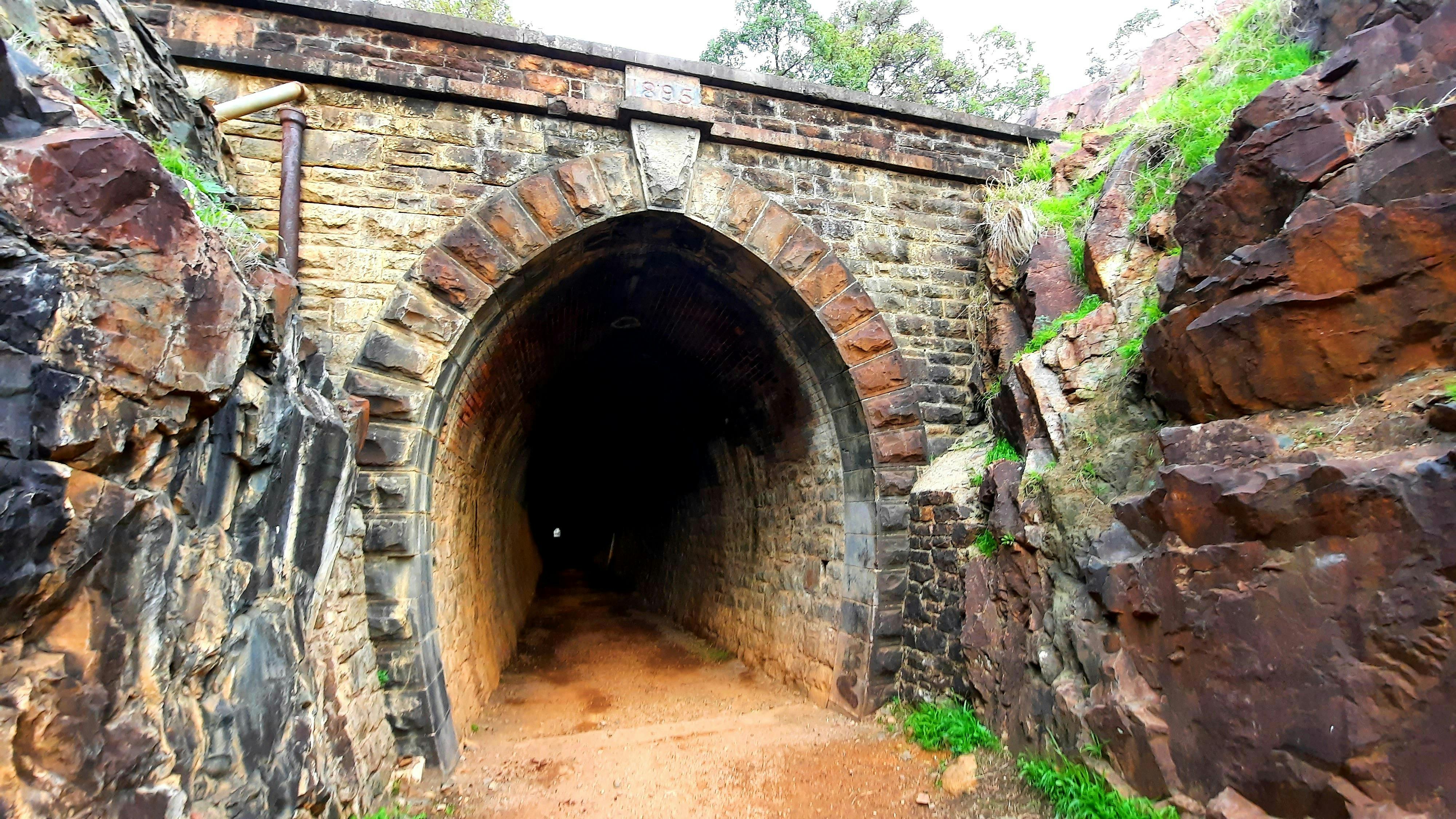 Tunnels, Falls & Eagle Views Hiking Experience