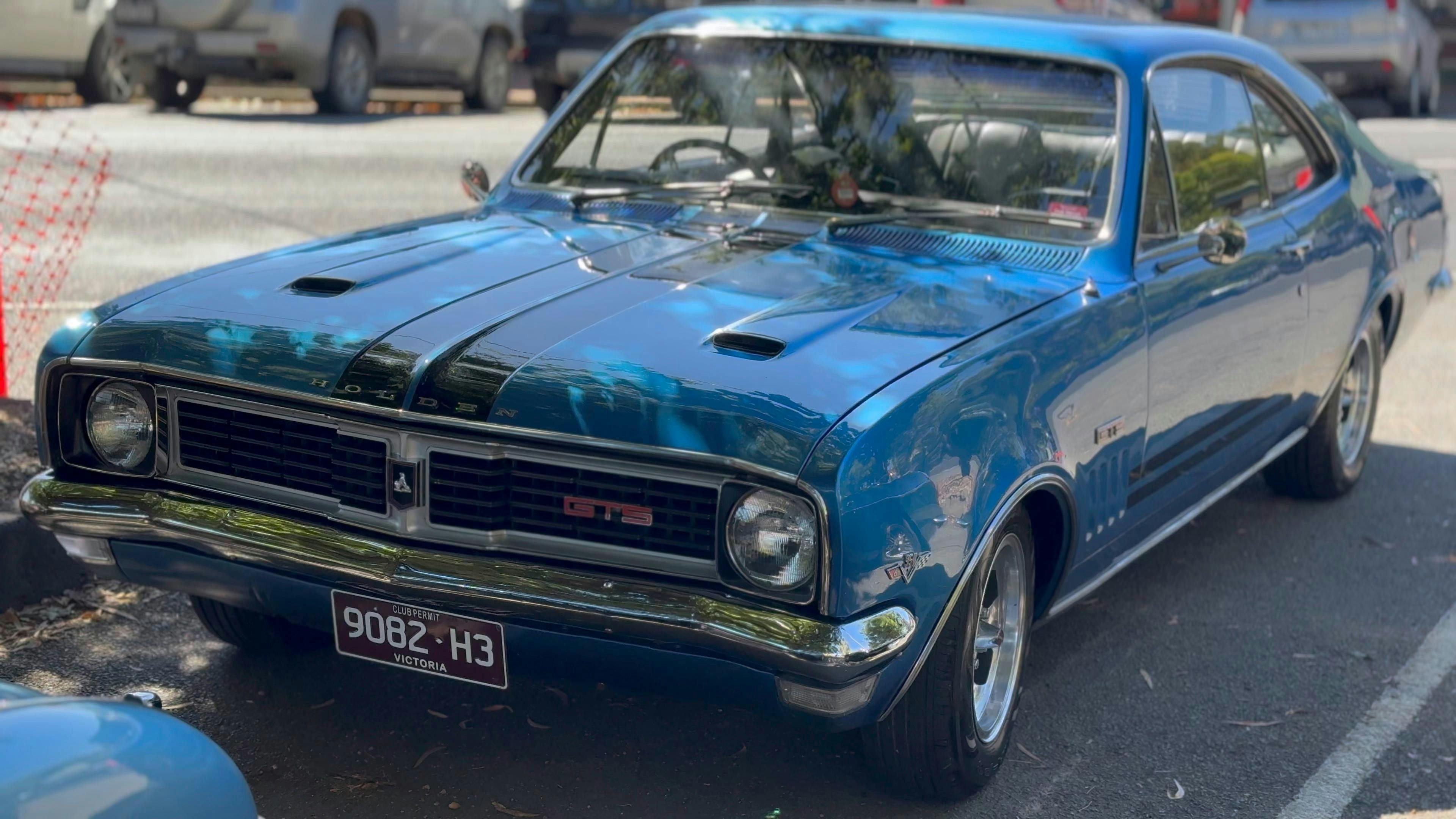 Historic Vehicle Display