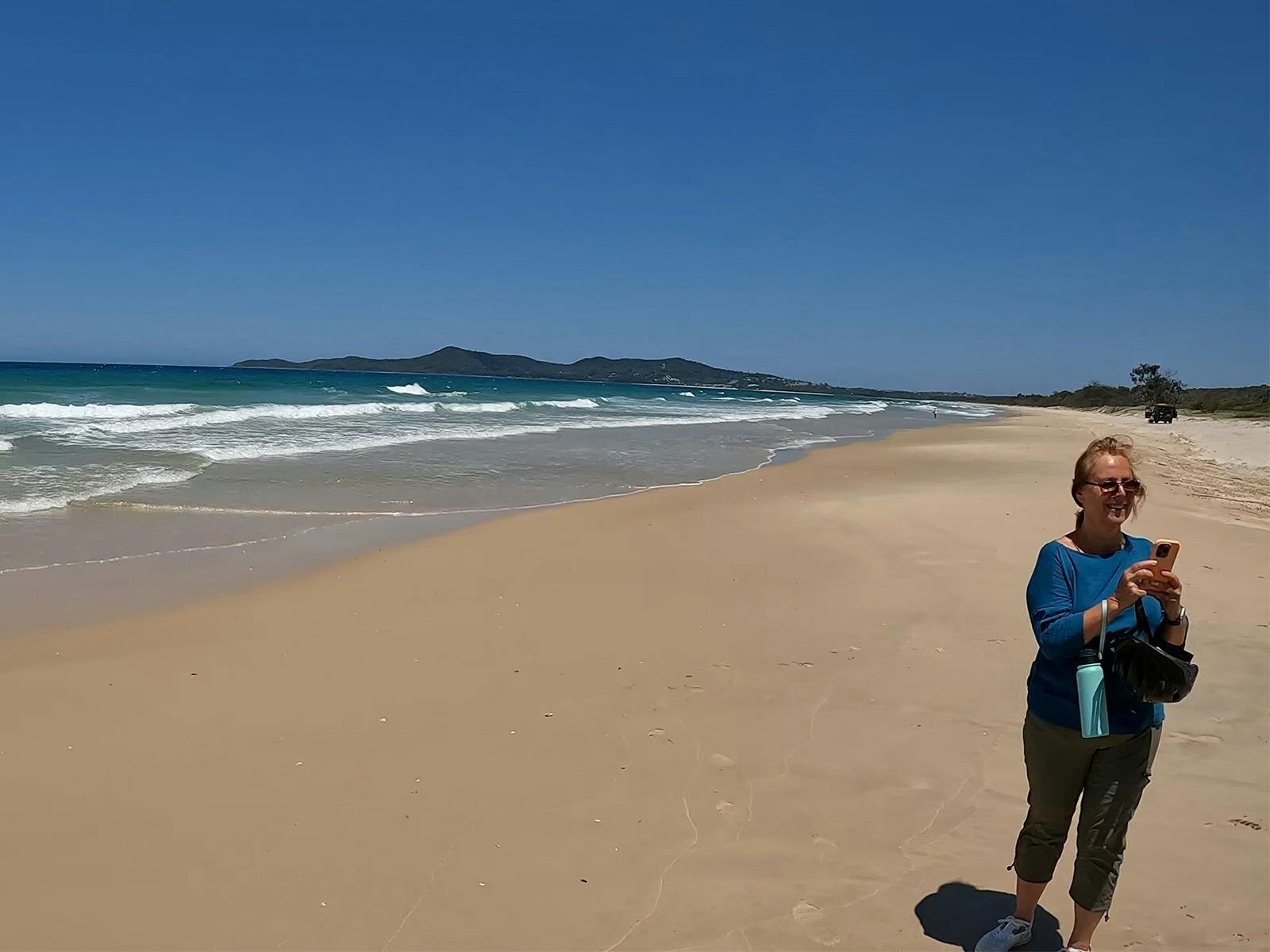 Noosa North Shore Eco-Friendly e-Bike Tour