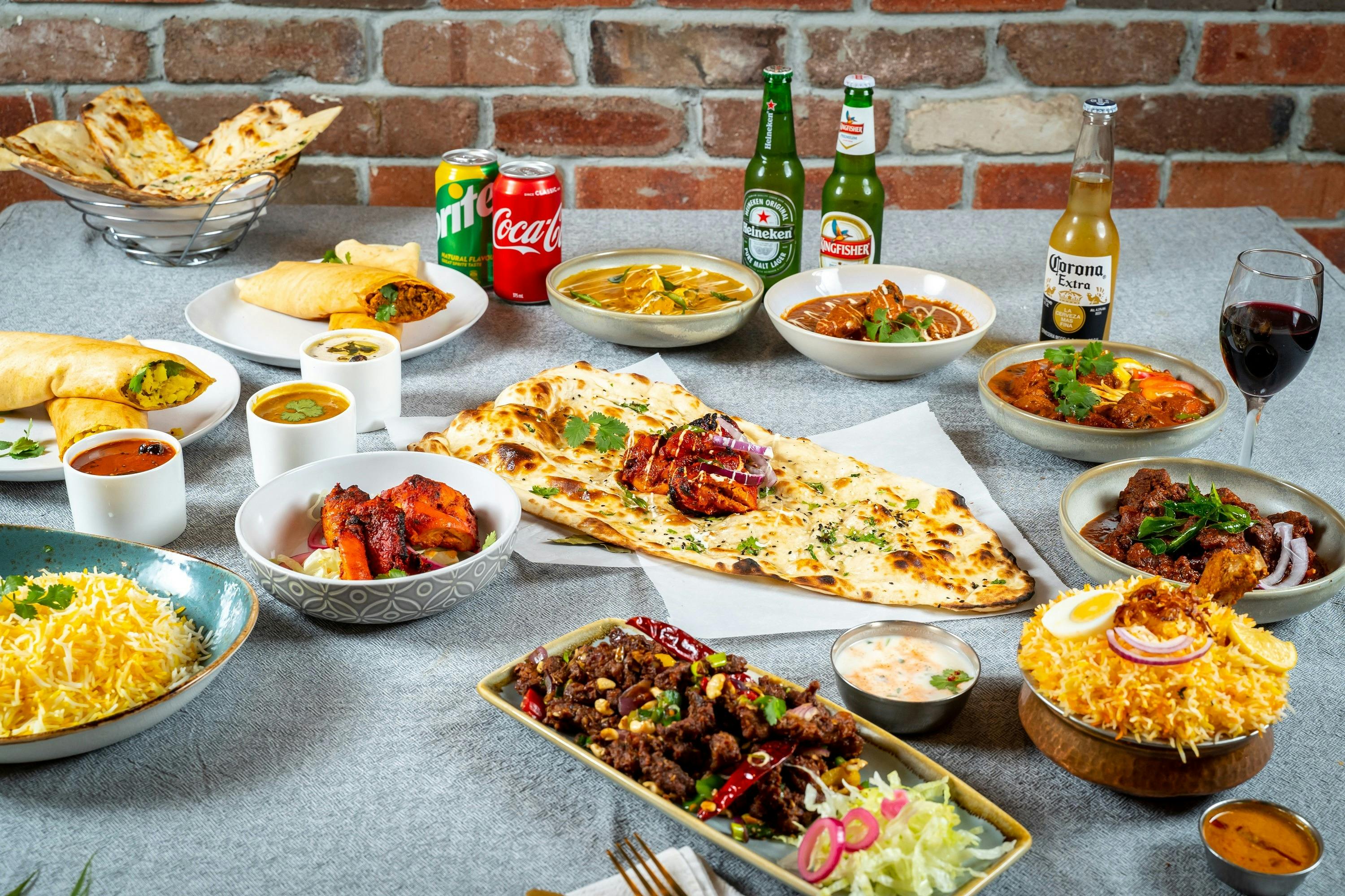 도사 헛 해리스 파크 뷔페