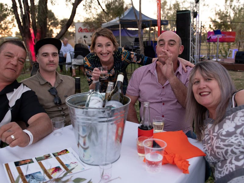 Image for The Outback Food Wine & Music Festival