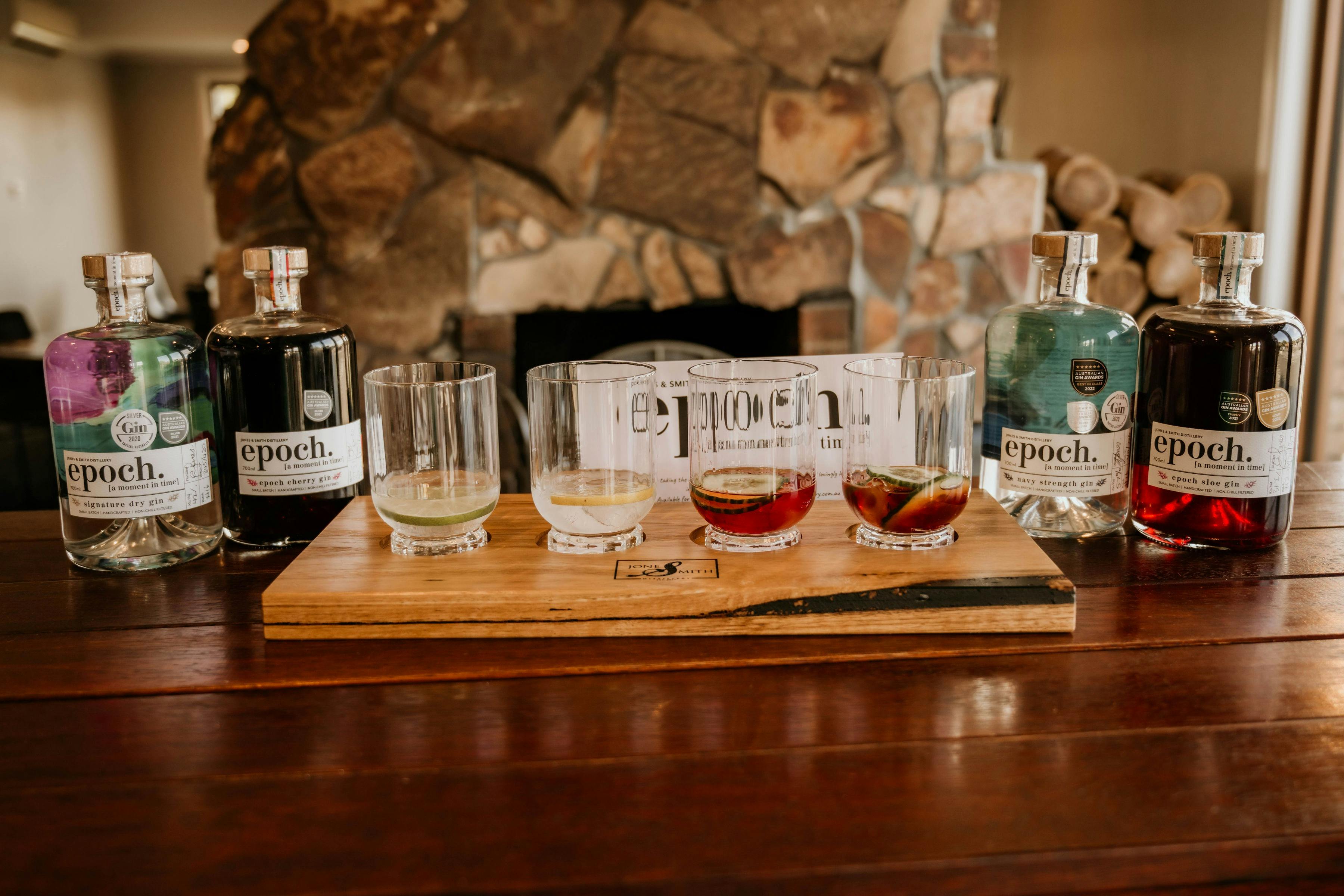 Gin Tasting