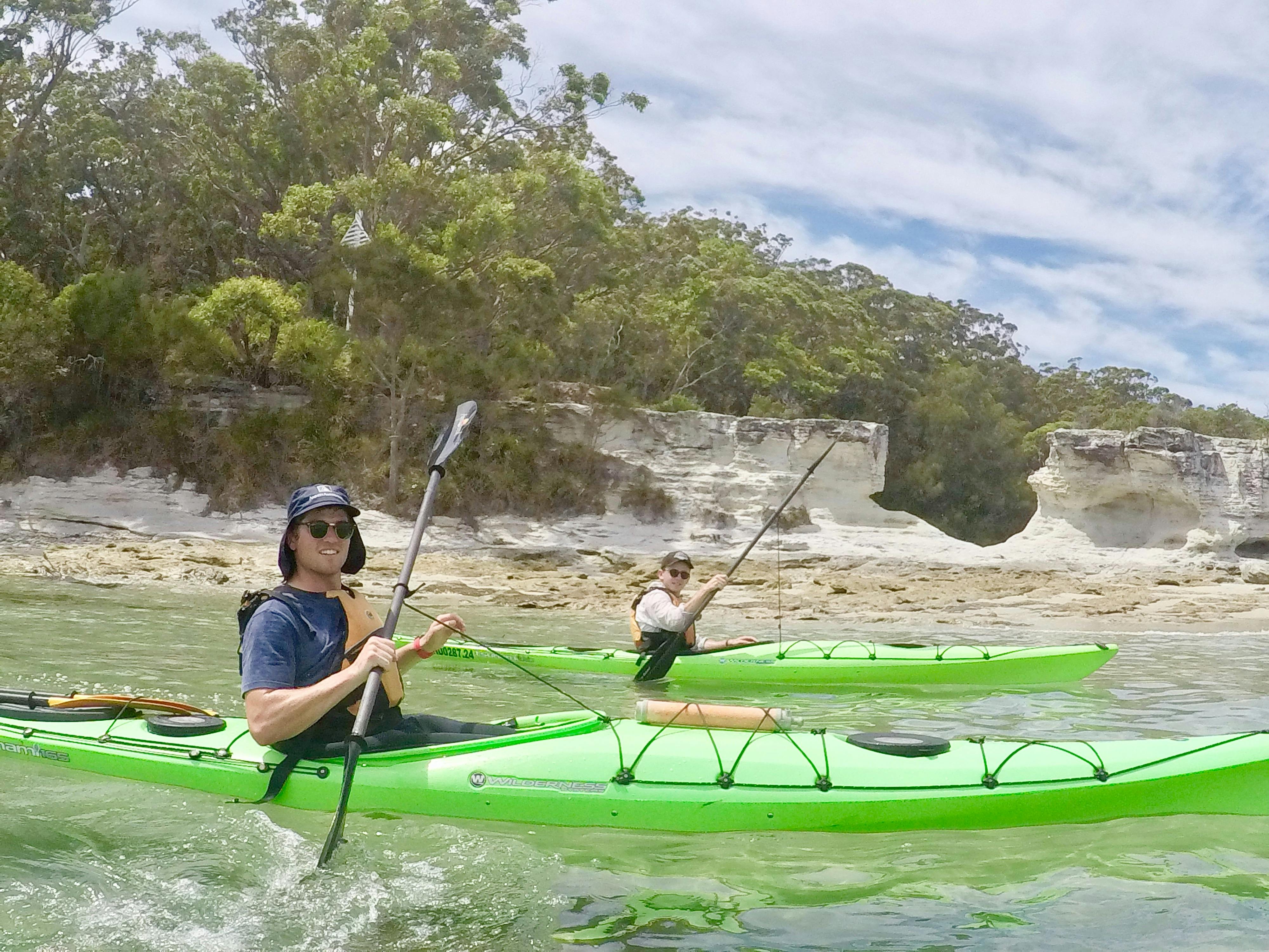 Sea Kayak Jervis Bay | NSW Holidays & Accommodation, Things To Do ...