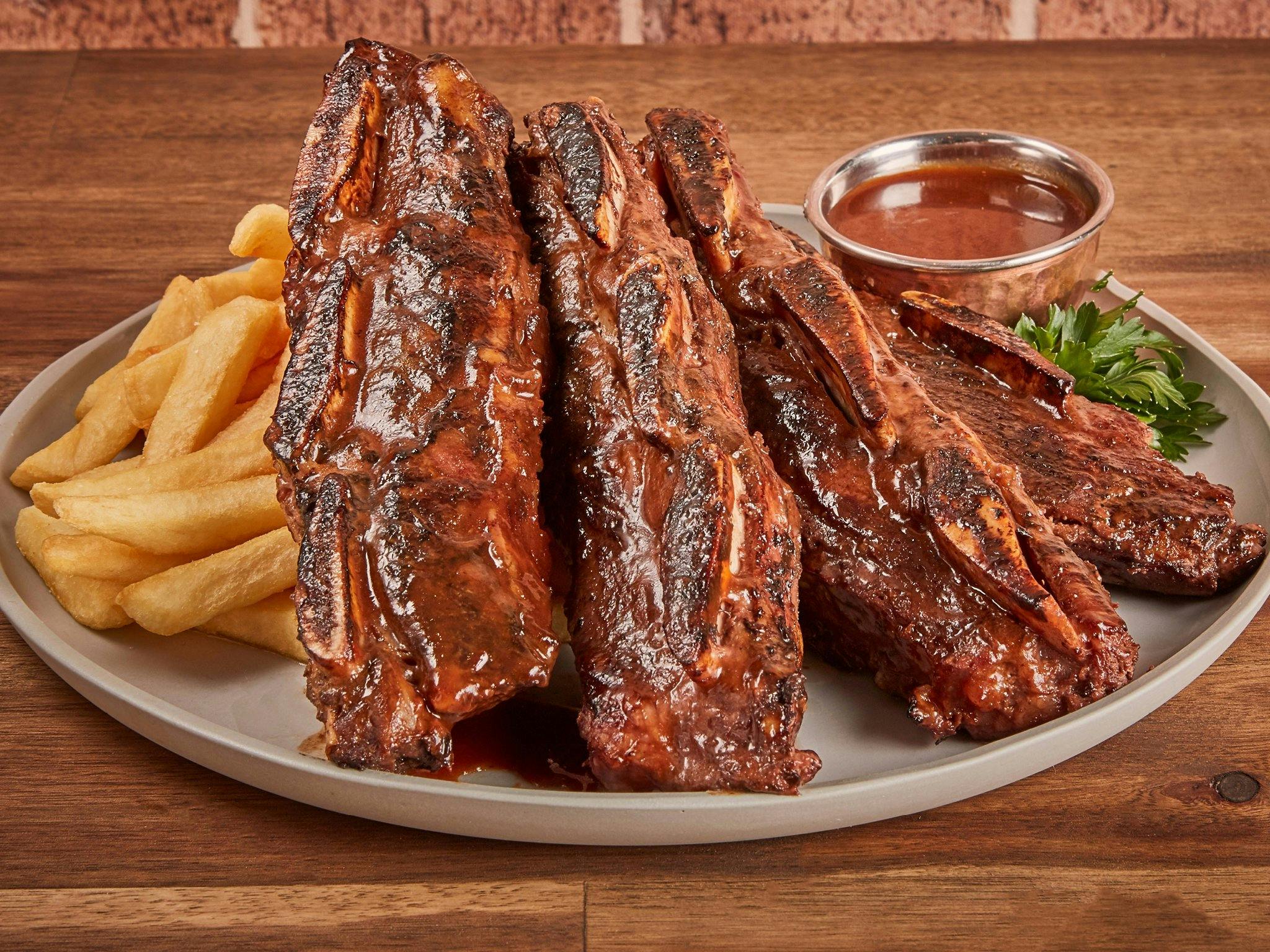Ribs and Chips