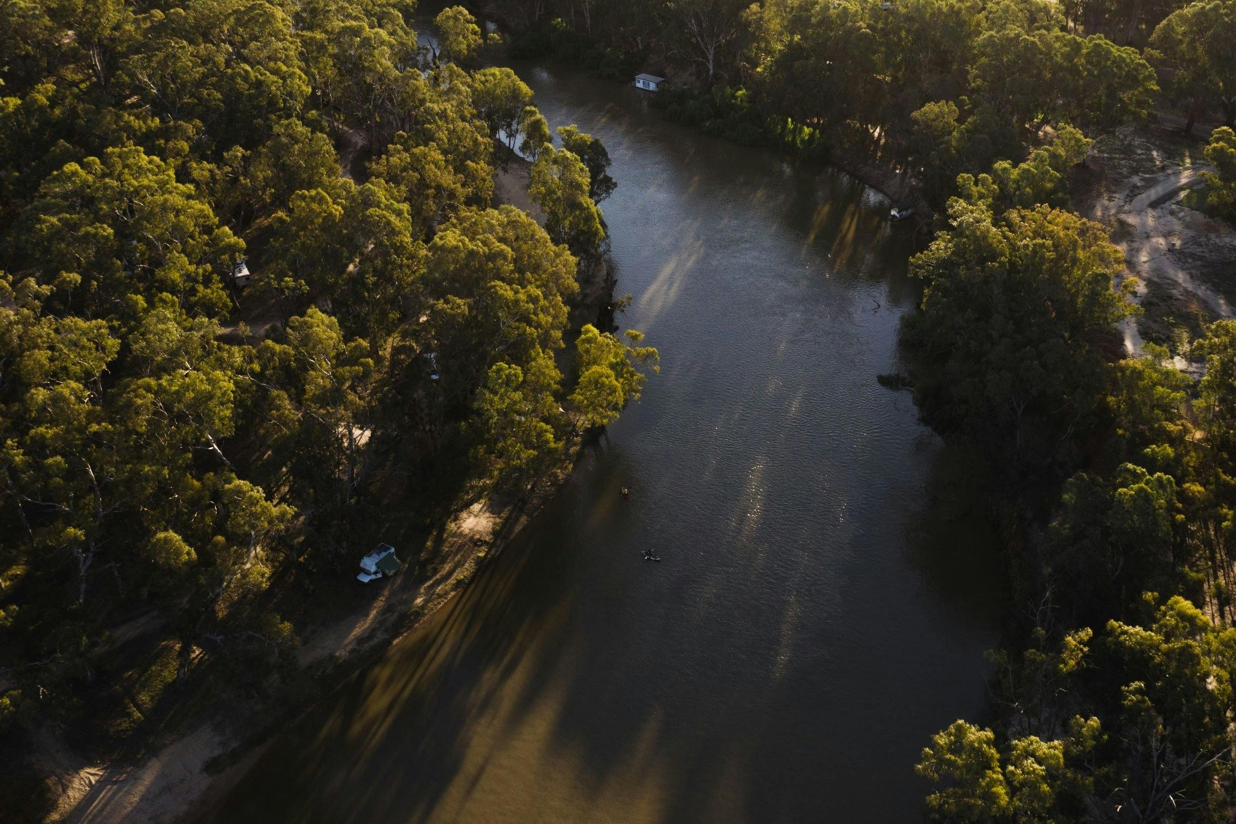 Edward River (Kolety), Deniliquin