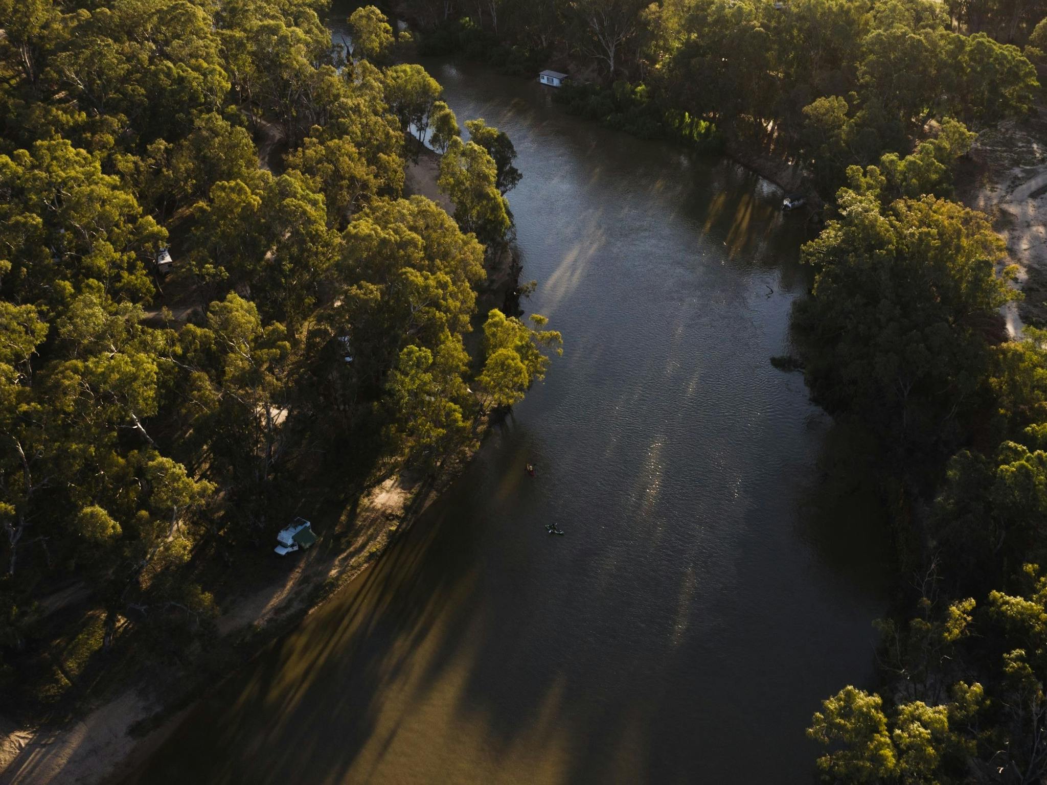 Edward River (Kolety), Deniliquin