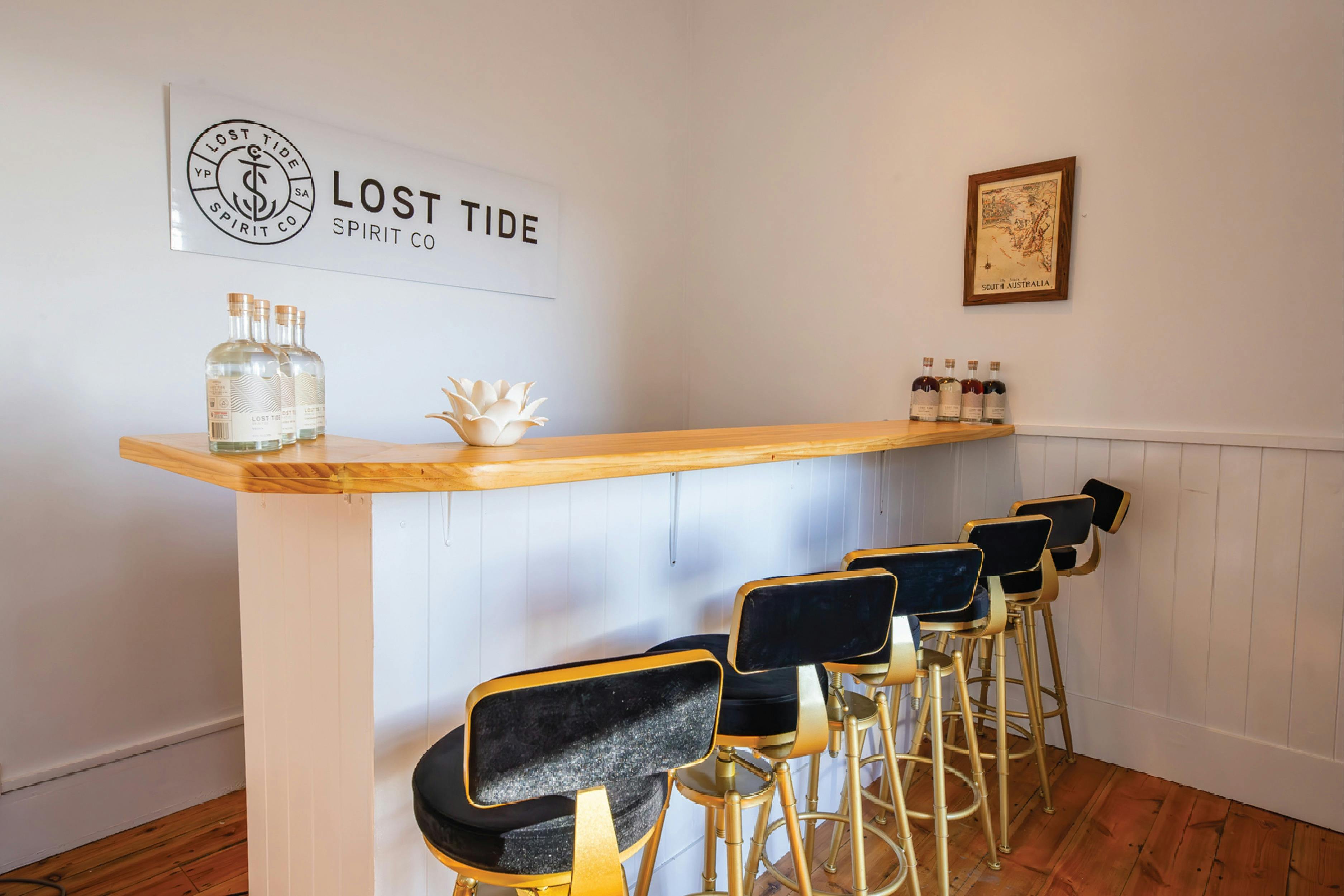 Lost Tide Spirit Co Cellar Door Bar