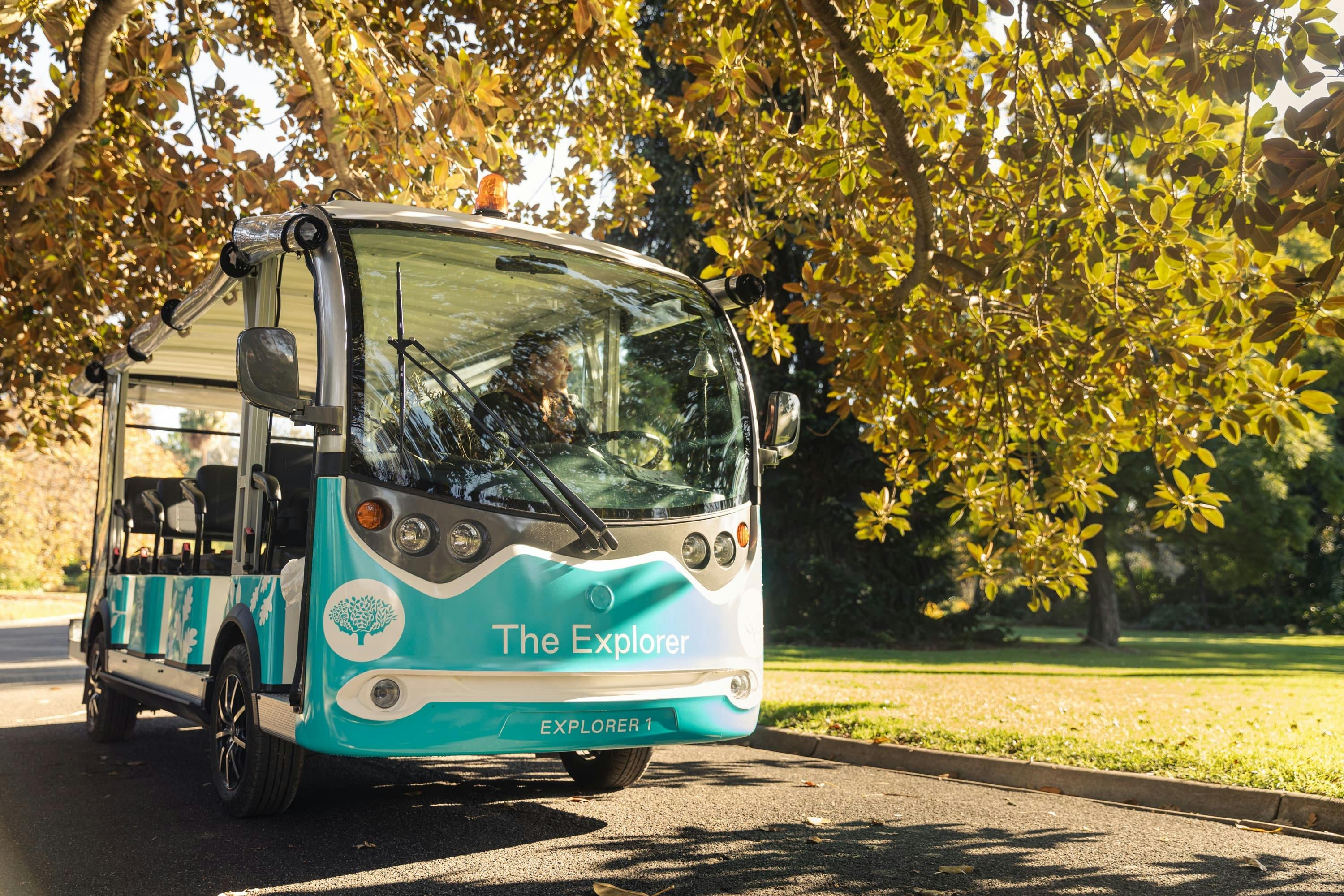 The Explorer at Melbourne Gardens