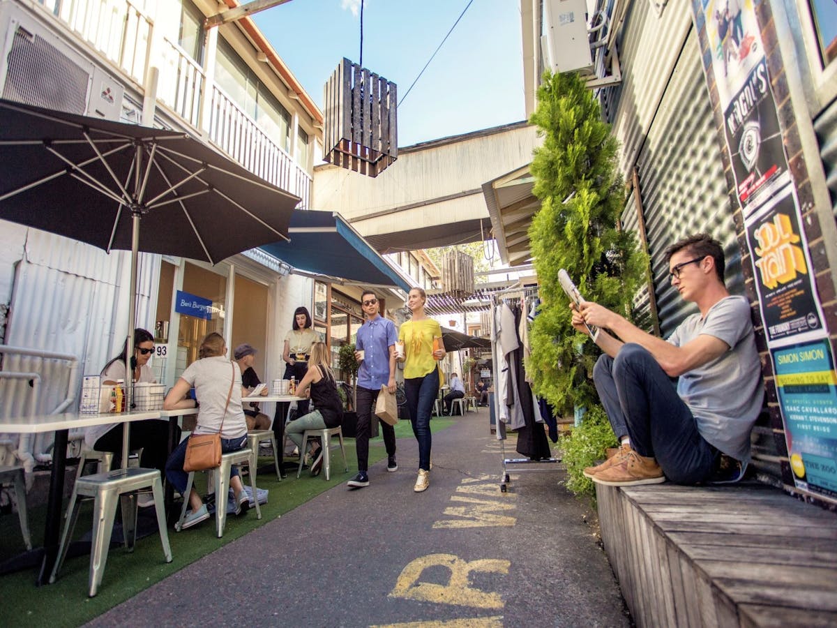 Alleyway Fortitude Valley