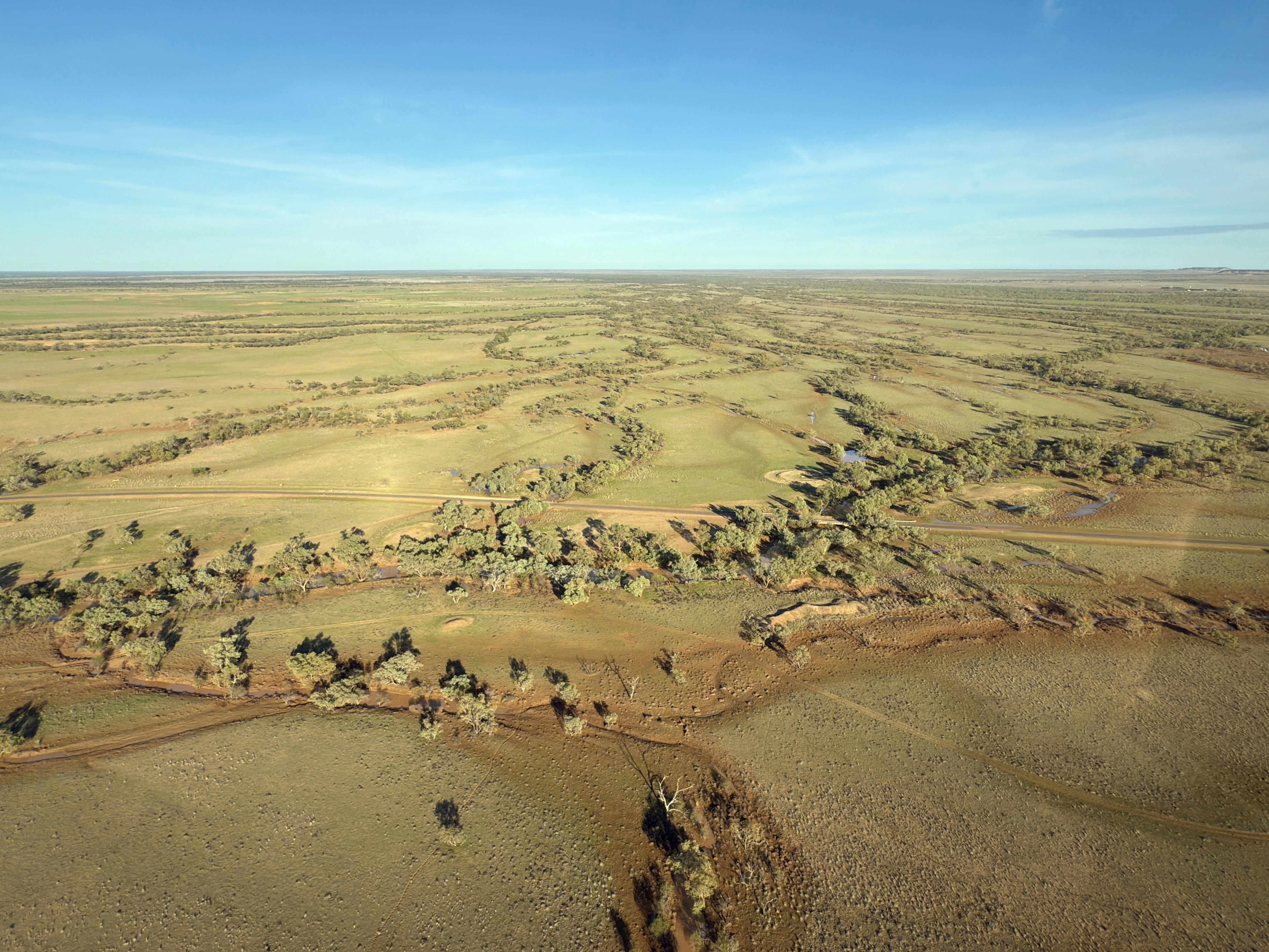 Mitchell Grasslands and river channels