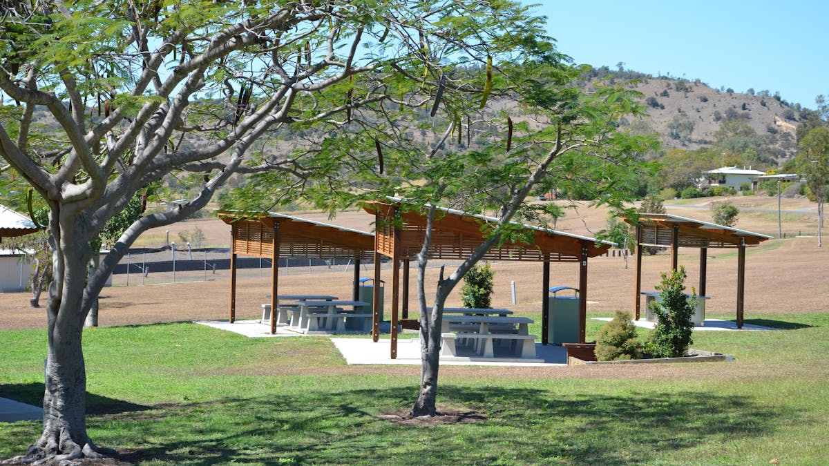 Callide Dam Picnic Shelters