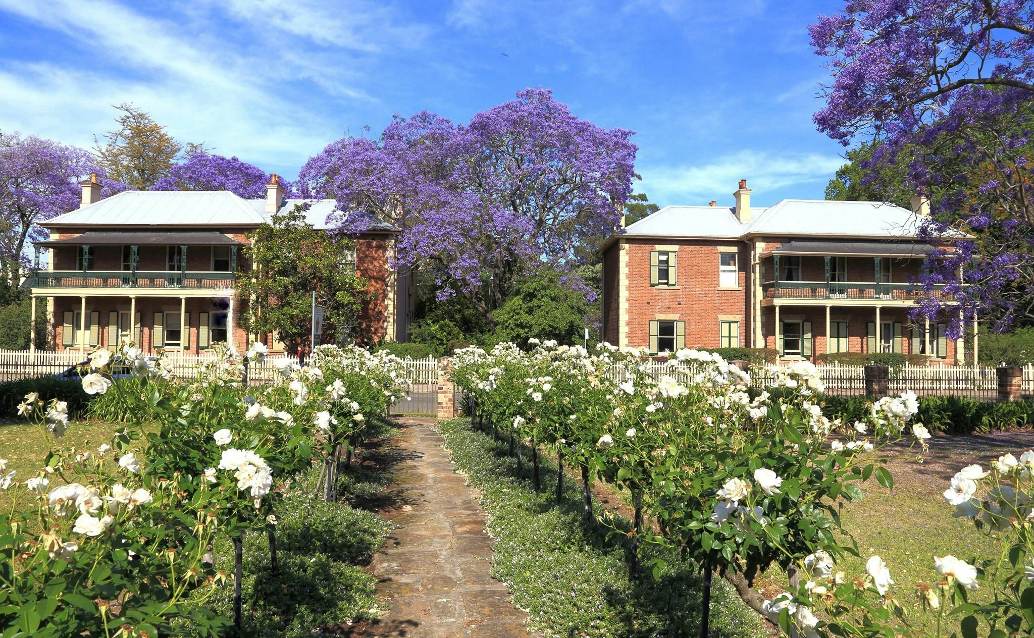 Grossmann and Brough houses