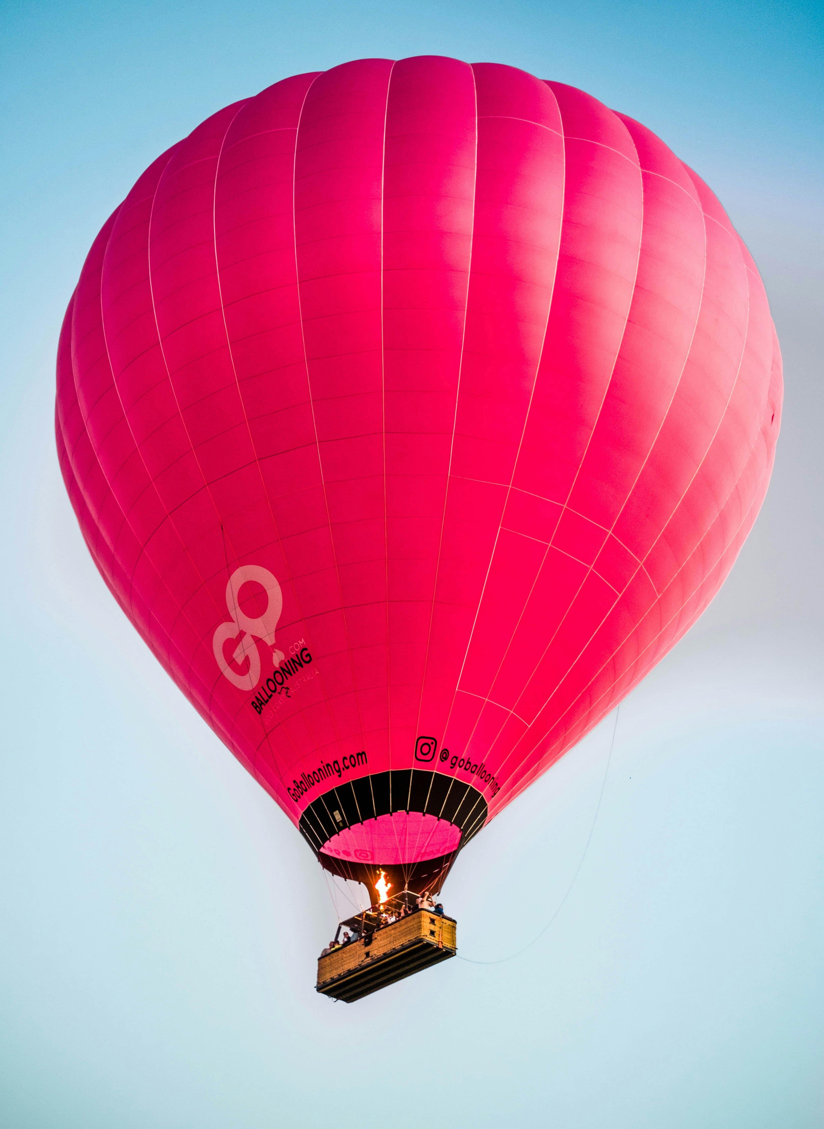 Giant Pink Balloon