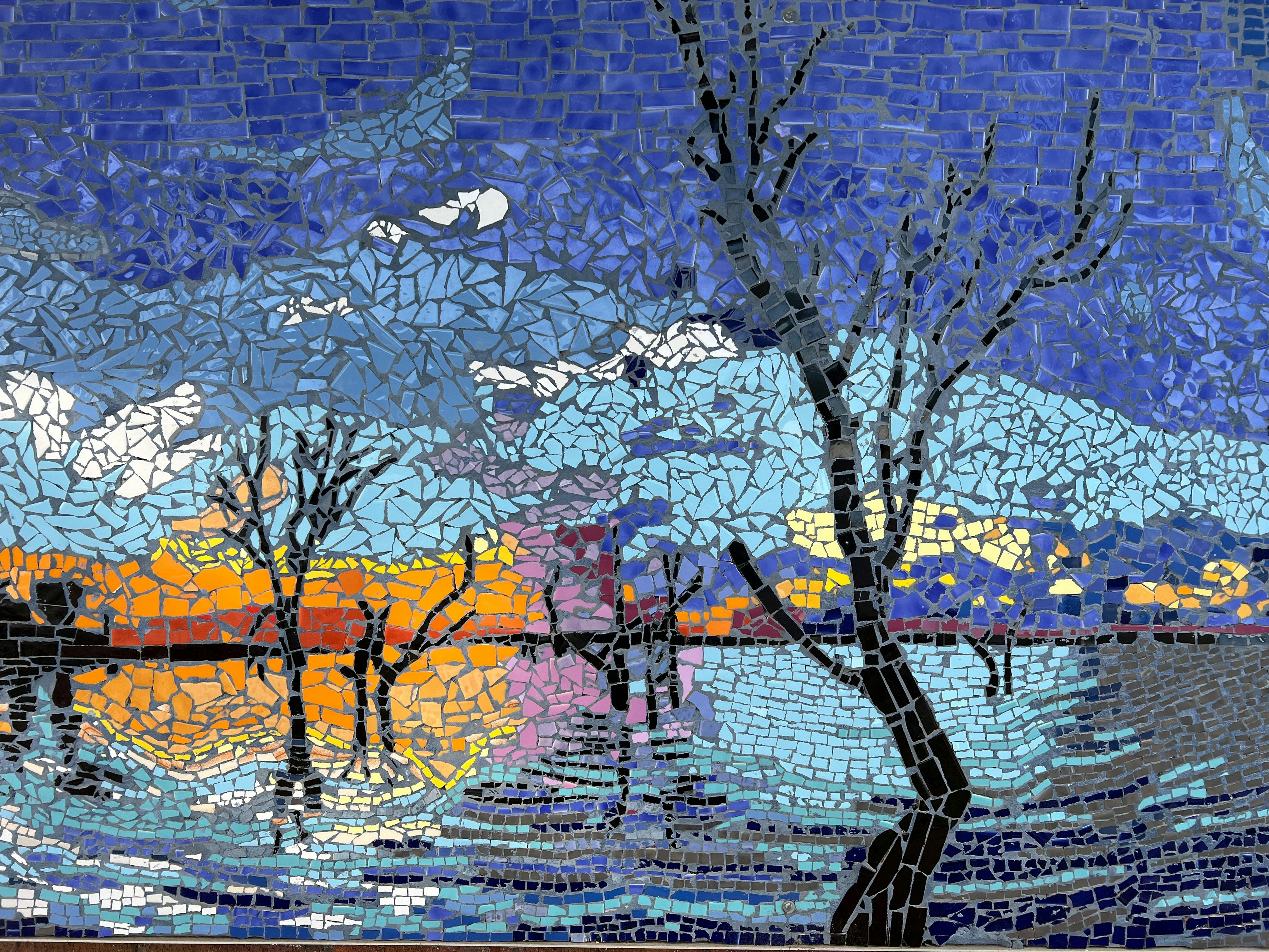 Mosaics with Jodie Mathews