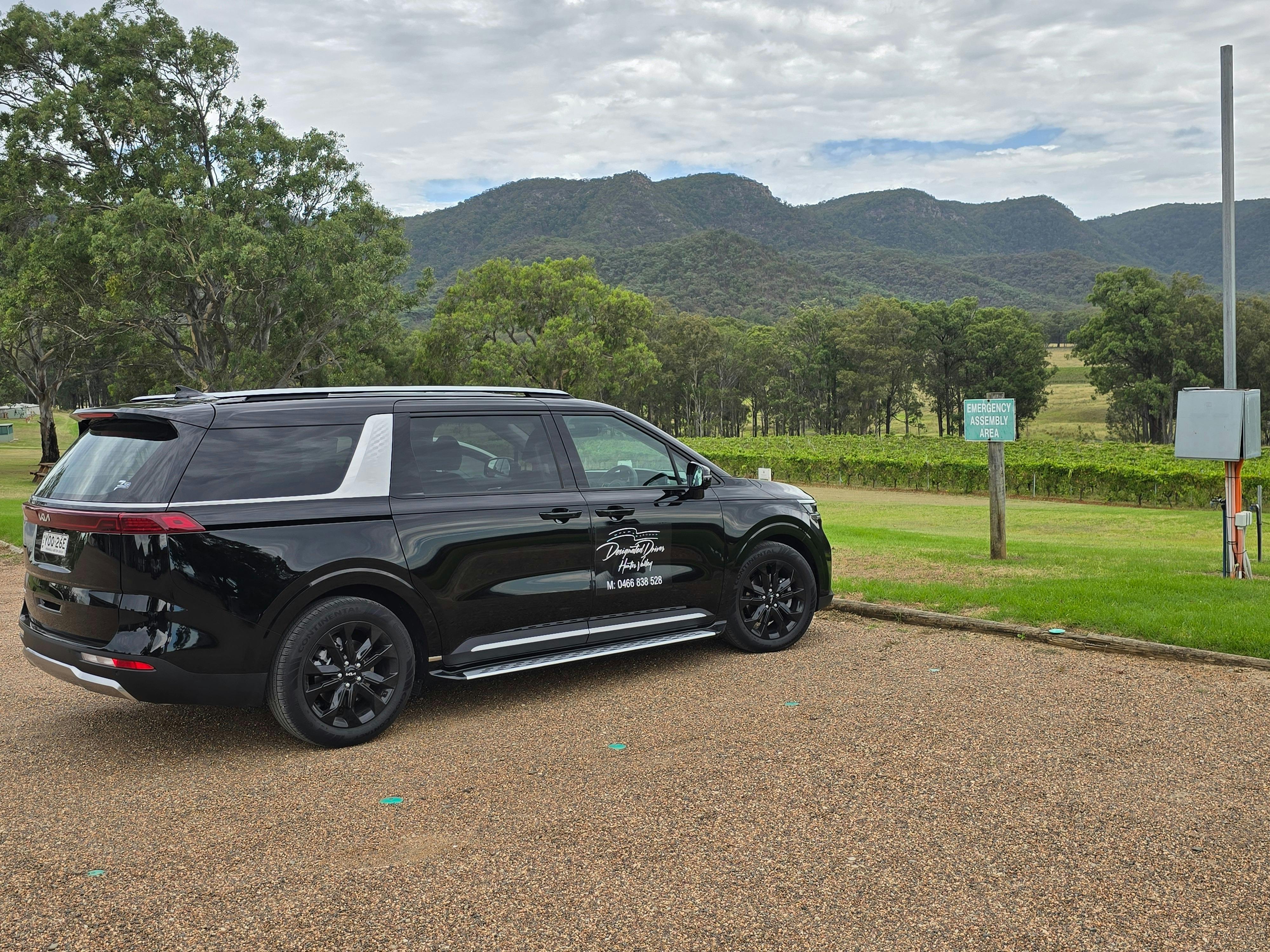 指定ドライバー ハンターバレー