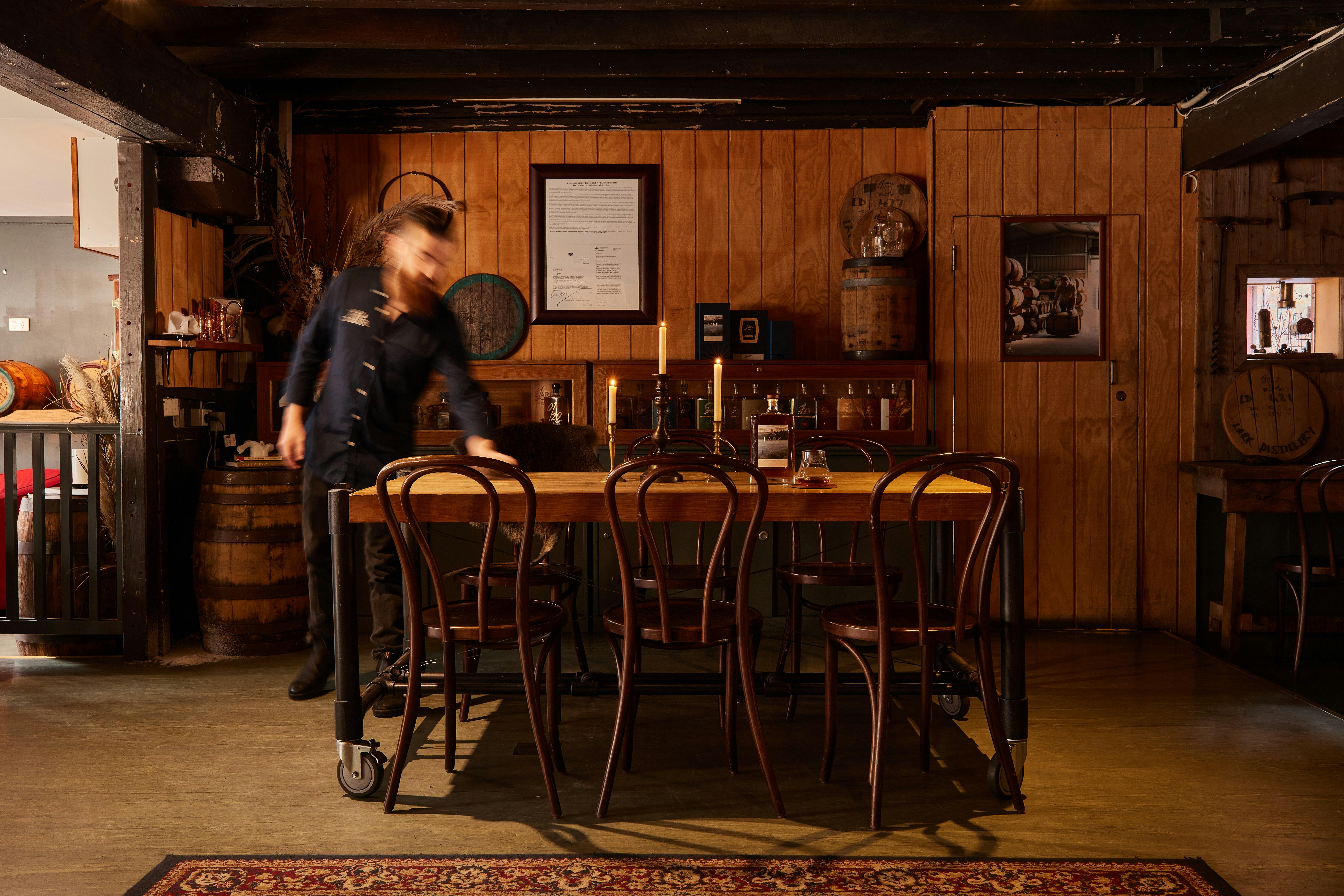 Lark Cellar Door Interior