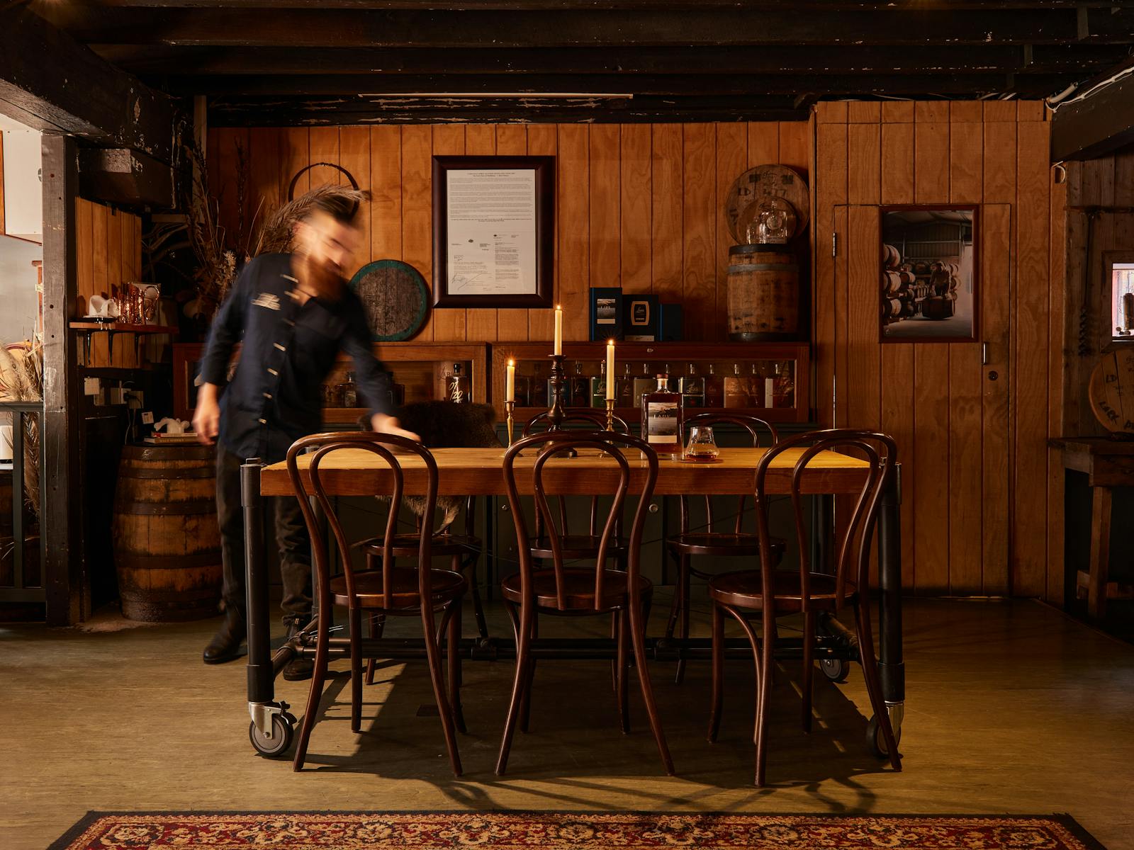 Lark Cellar Door Interior