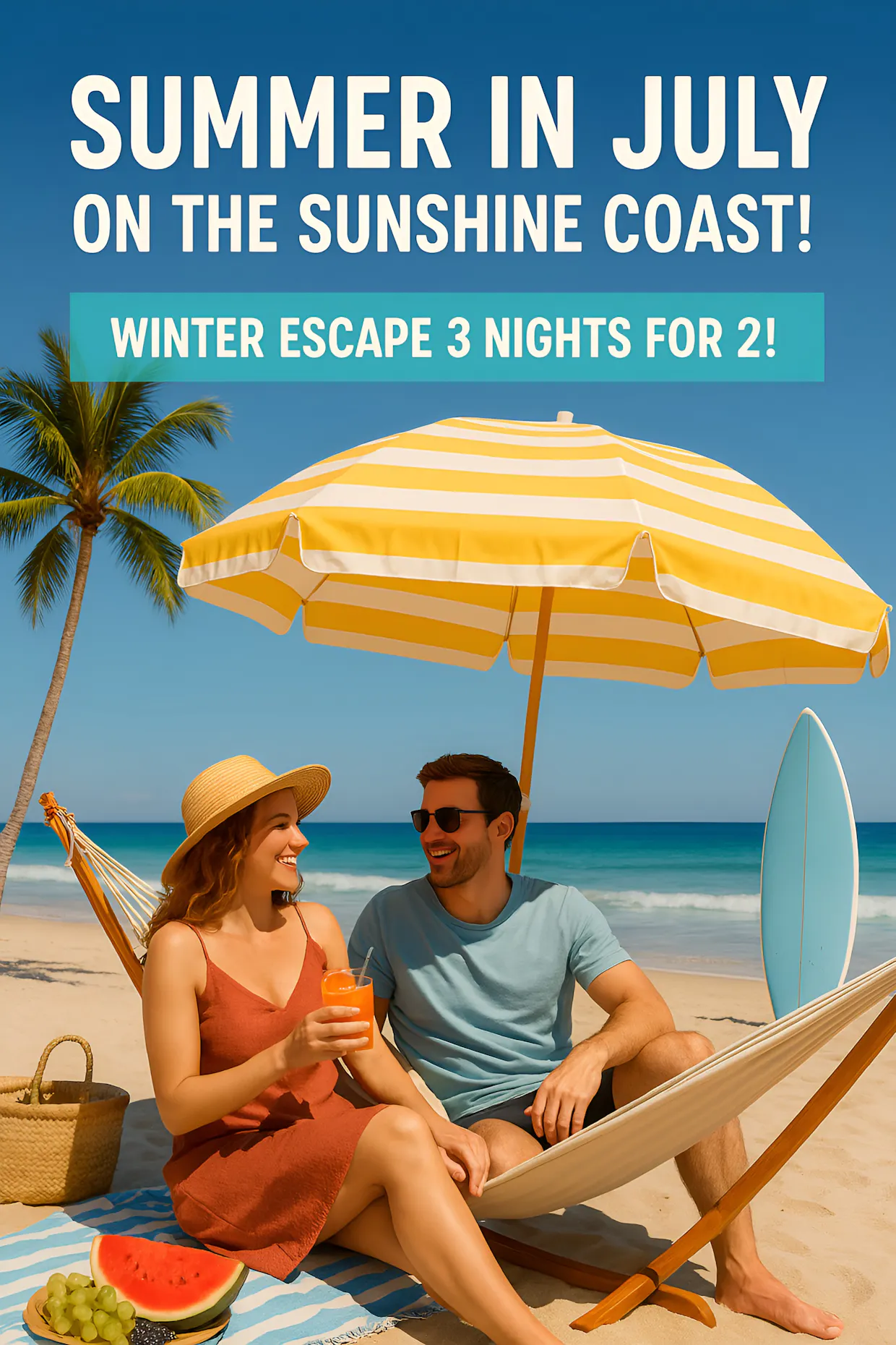 Sunshine Coast Summer in July