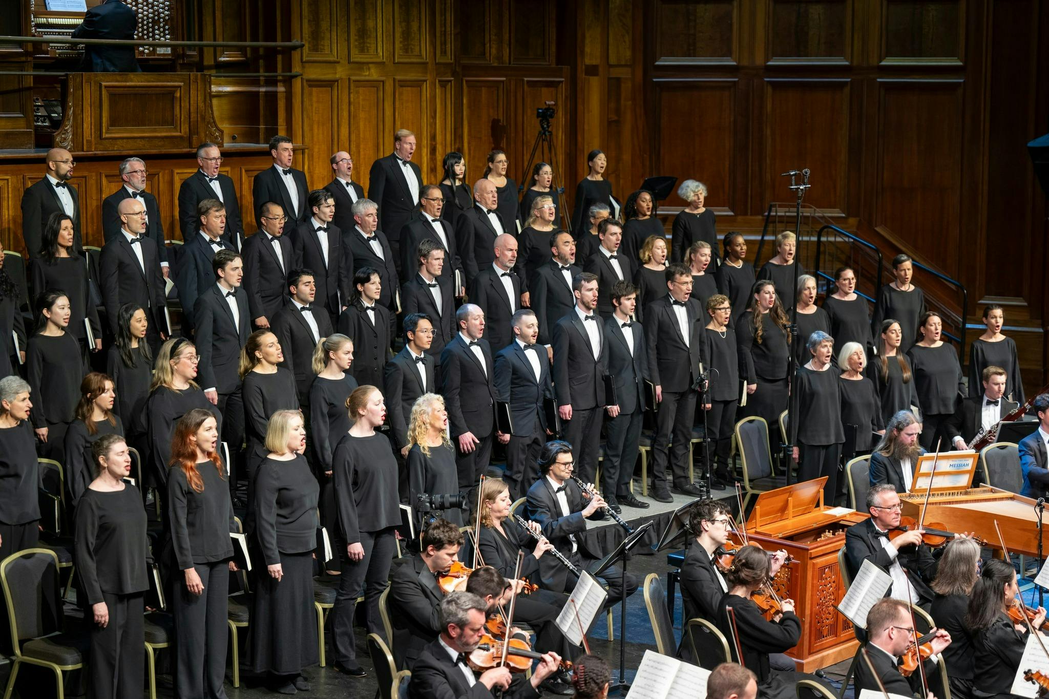Choir and Orchestra