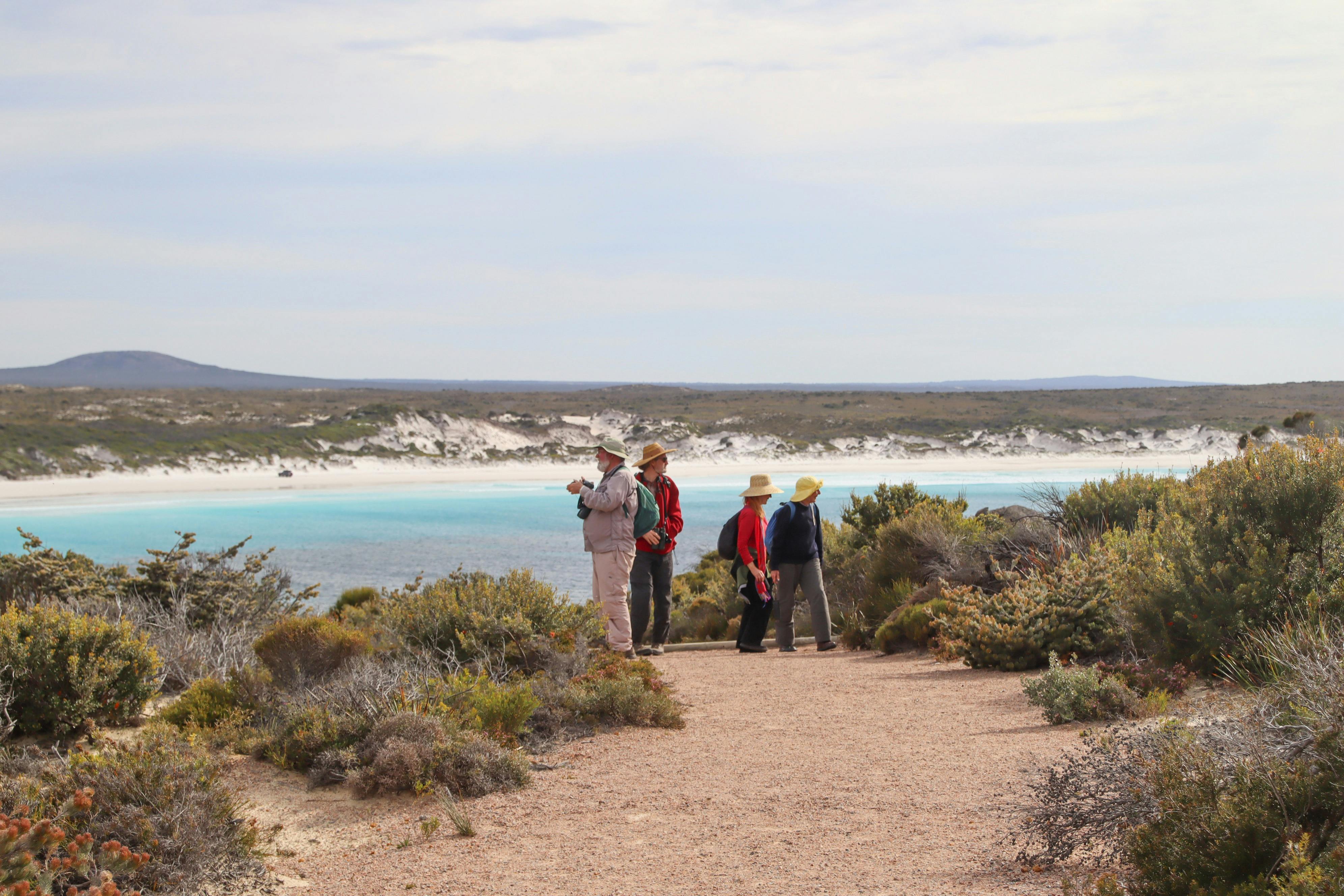 Exploring Lucky Bay