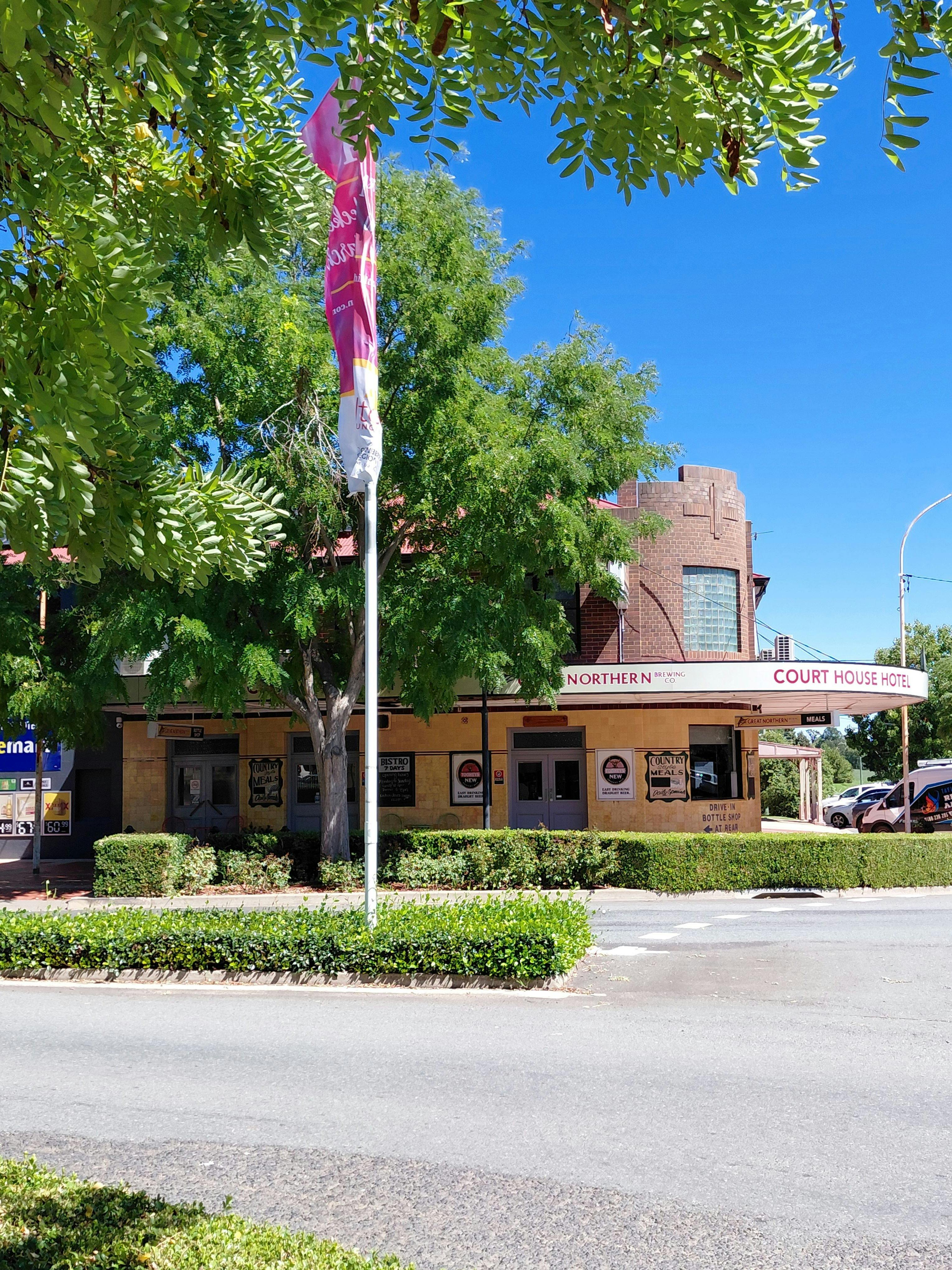 The Courthouse Hotel Boorowa