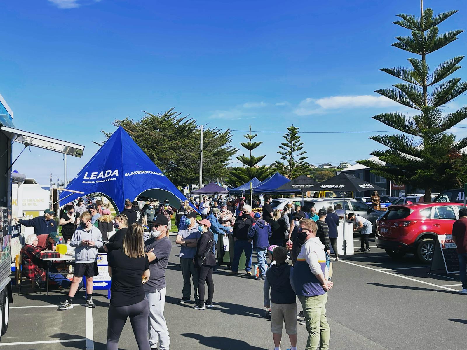 Image for Lakes Entrance Farmers and Seafood Market