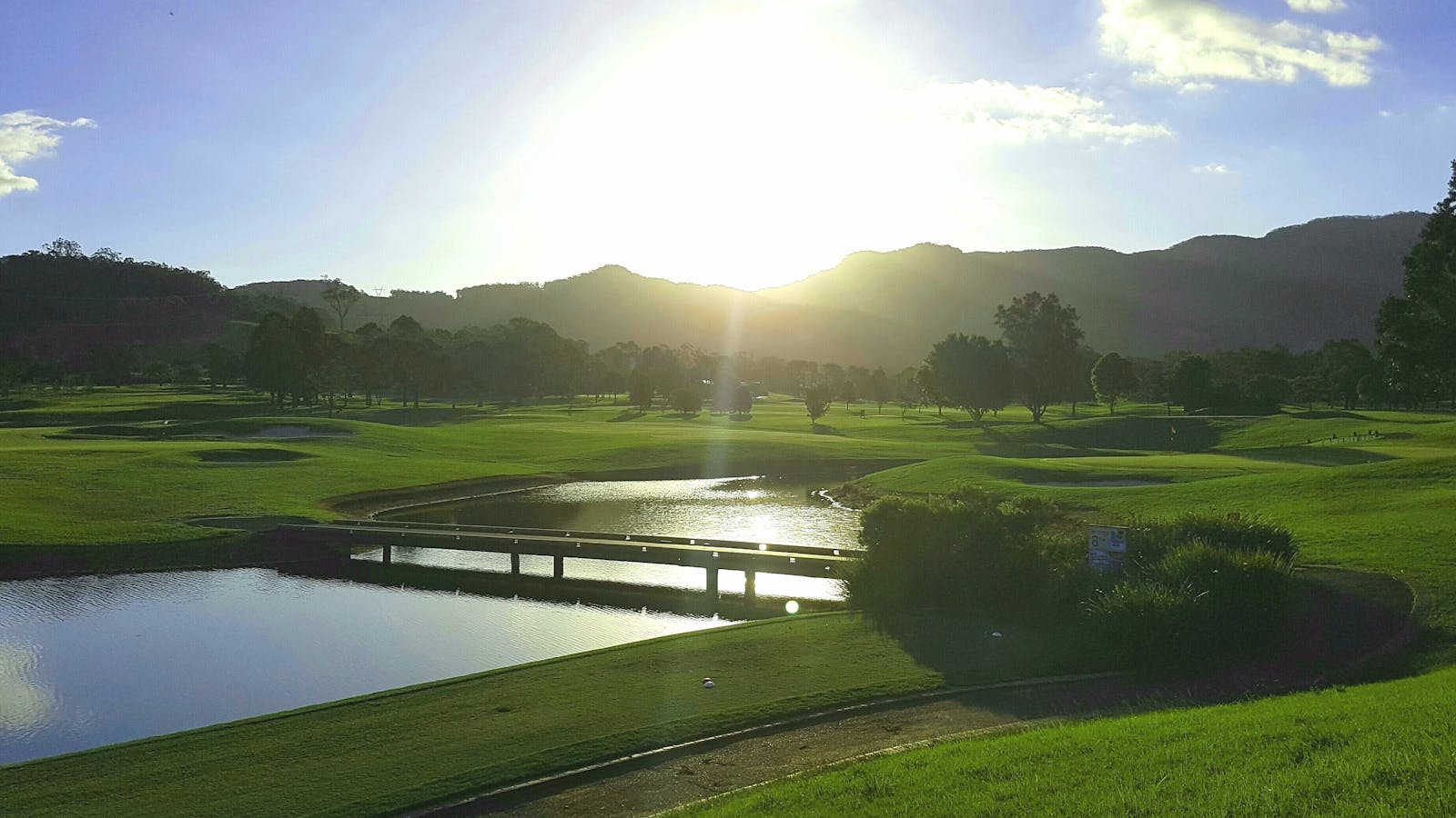 Calderwood Valley Golf Course
