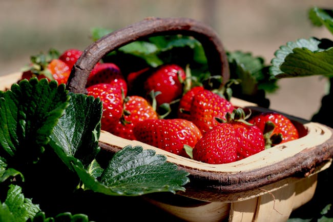 Bidgee Strawberries and Cream