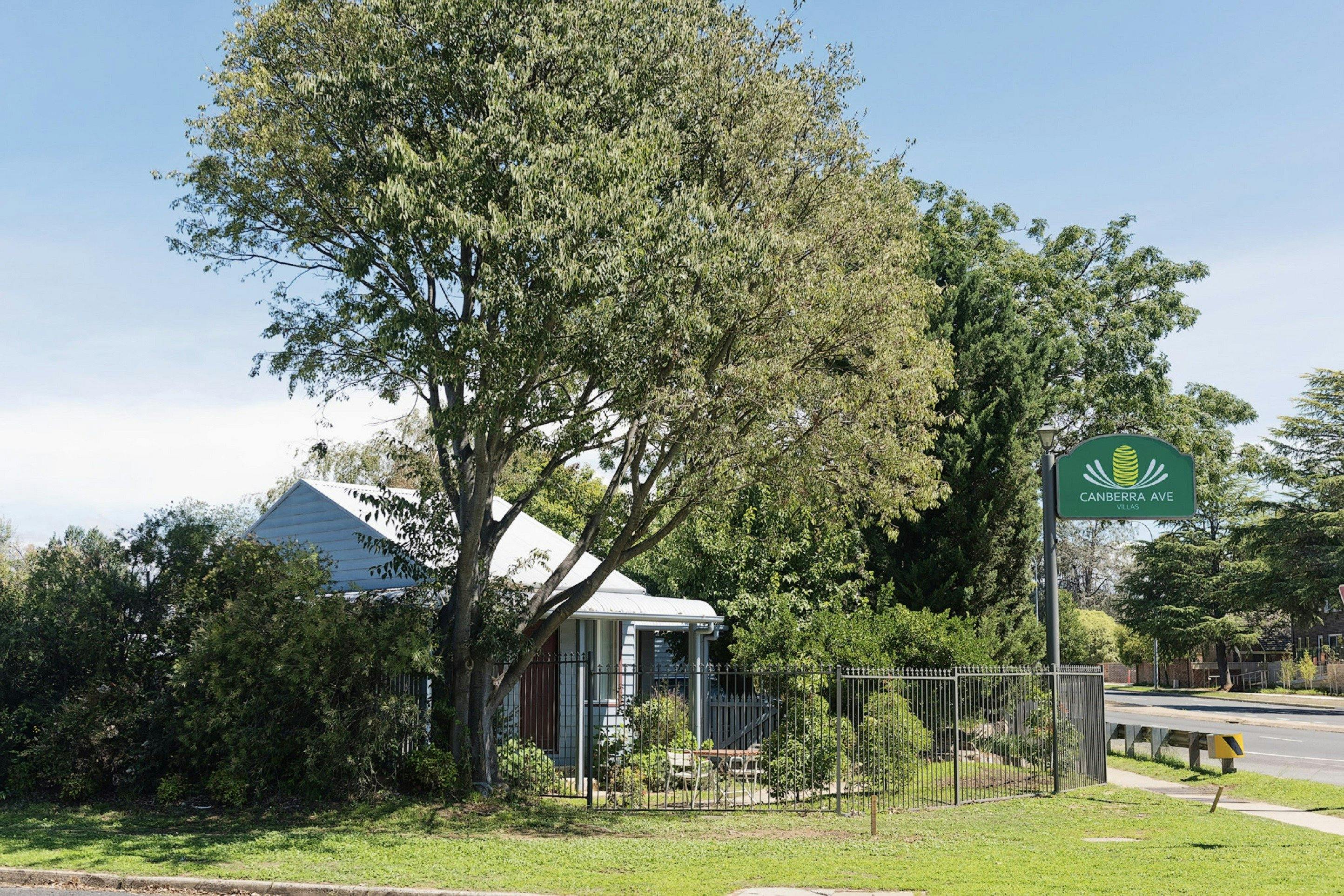 캔버라 애비뉴 빌라 외부