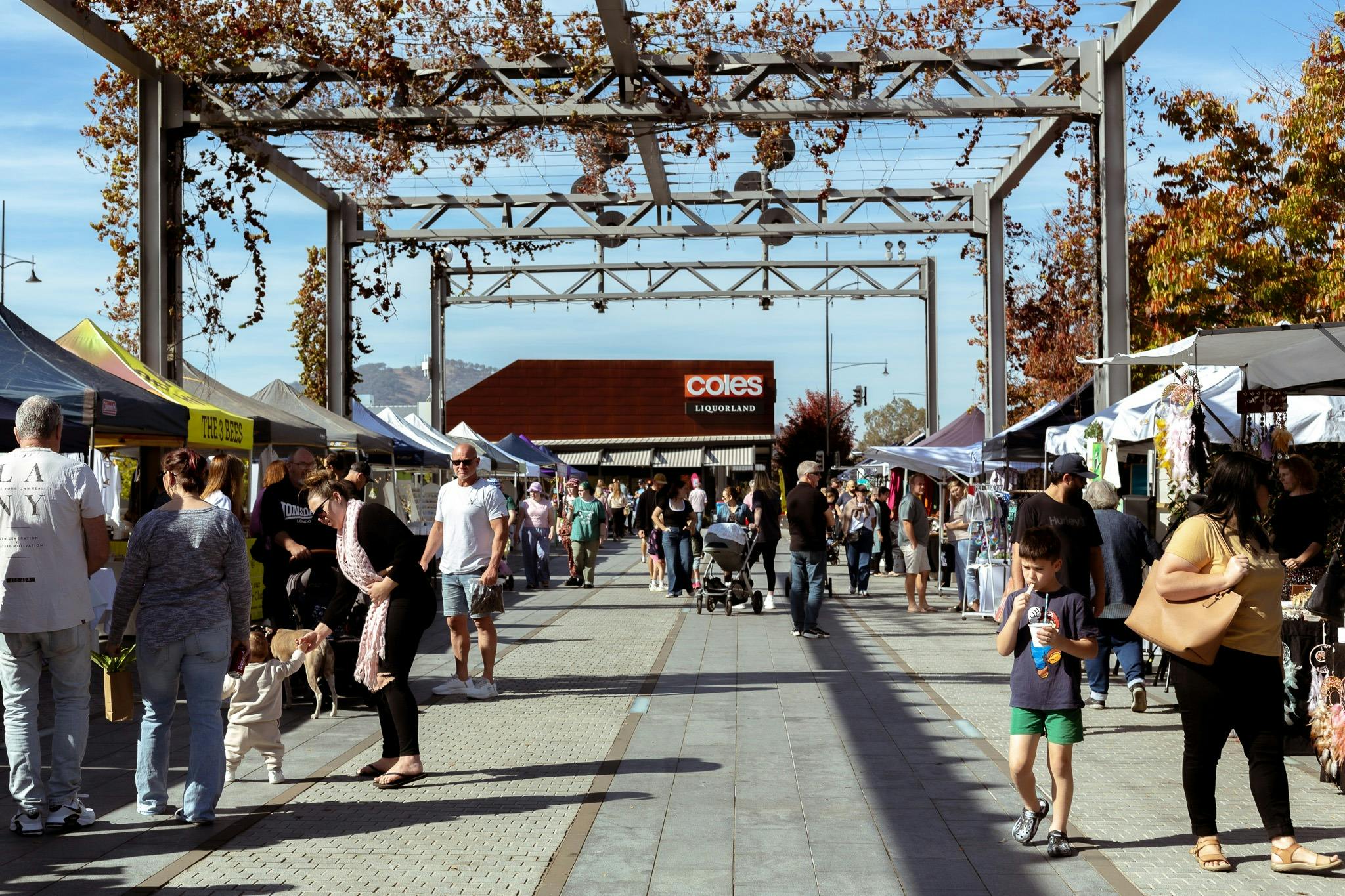 On the Border Community Market