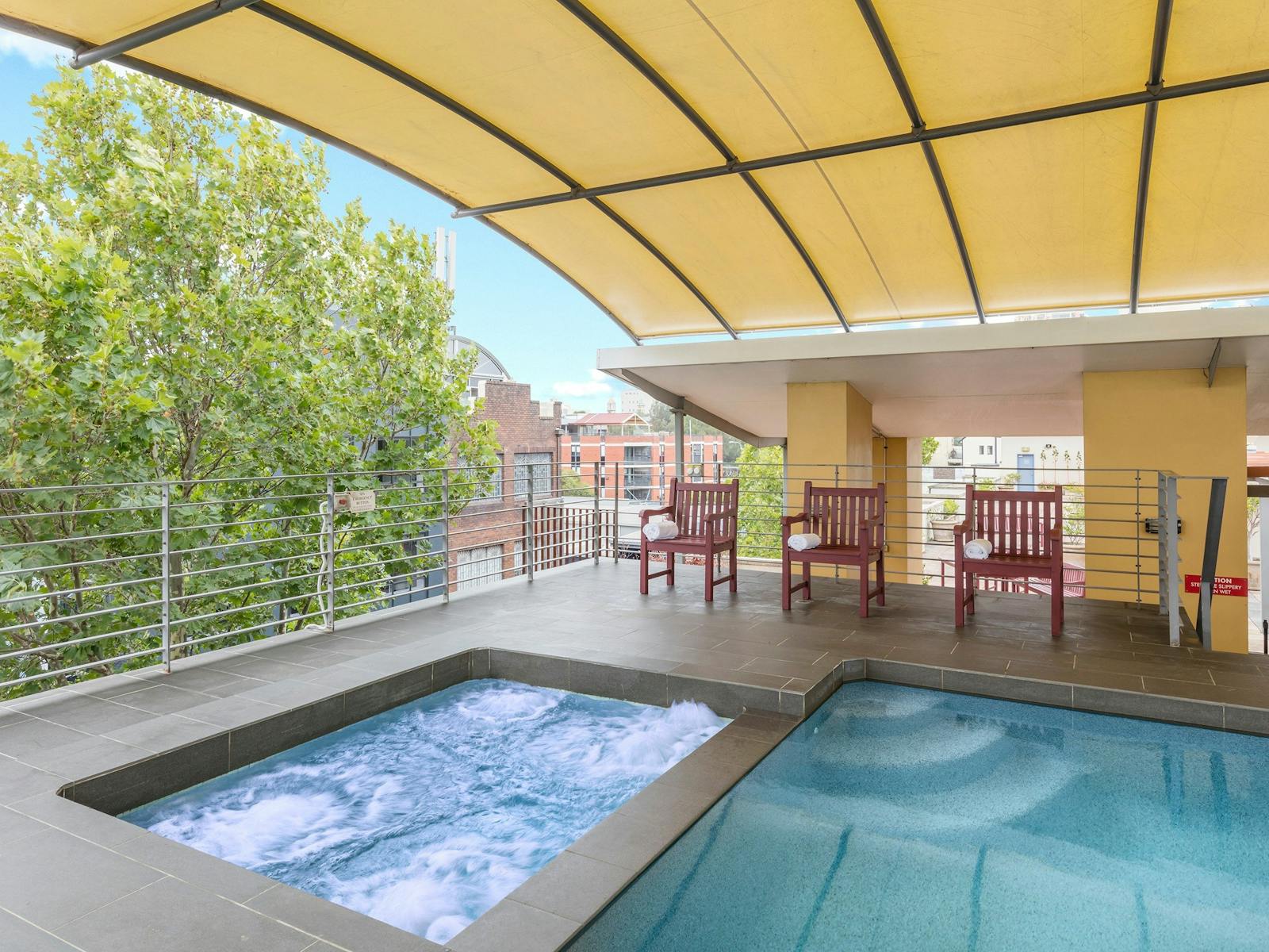 수영장 및 스파