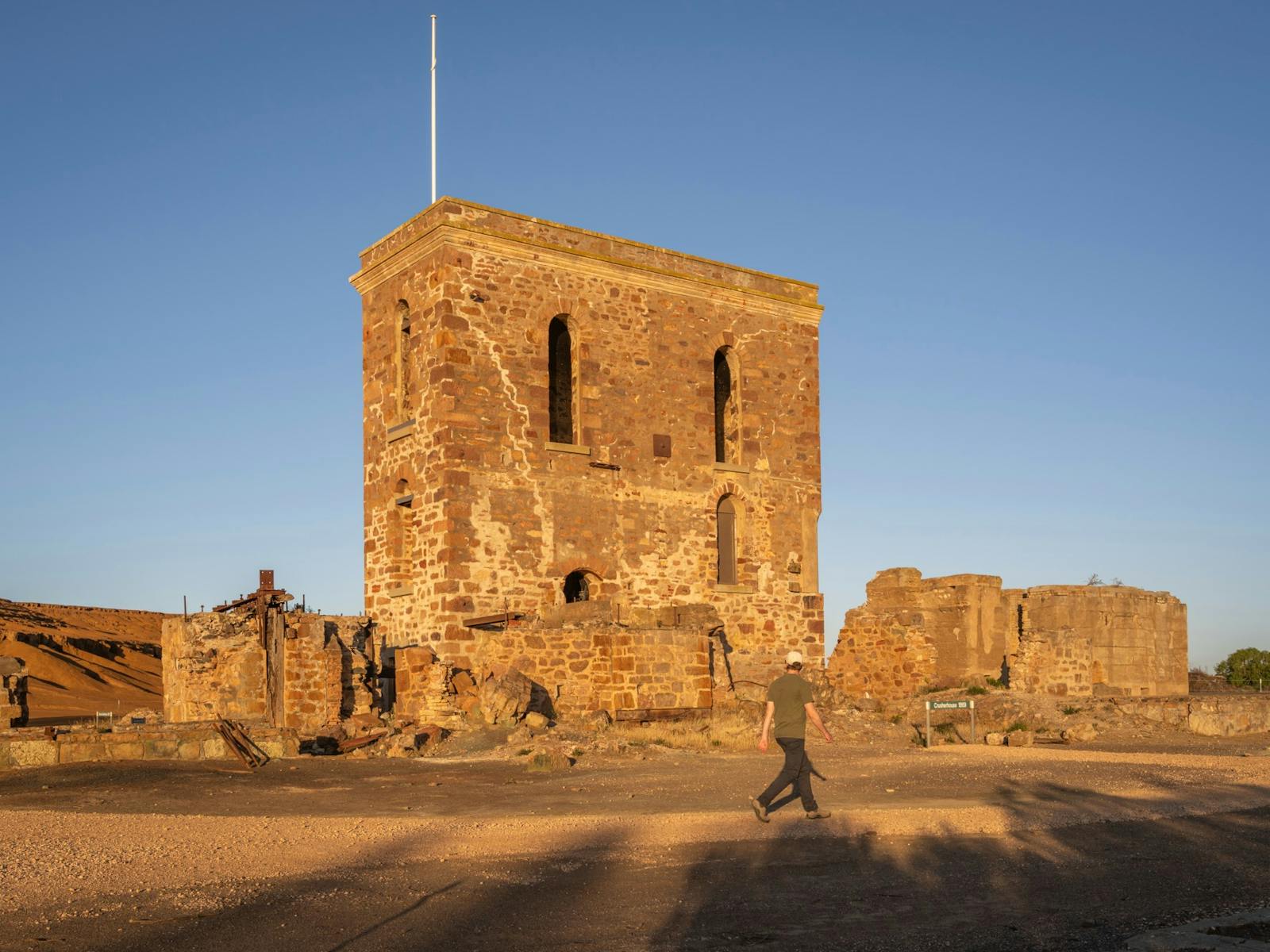 Richman's Enginehouse, Moonta Mines