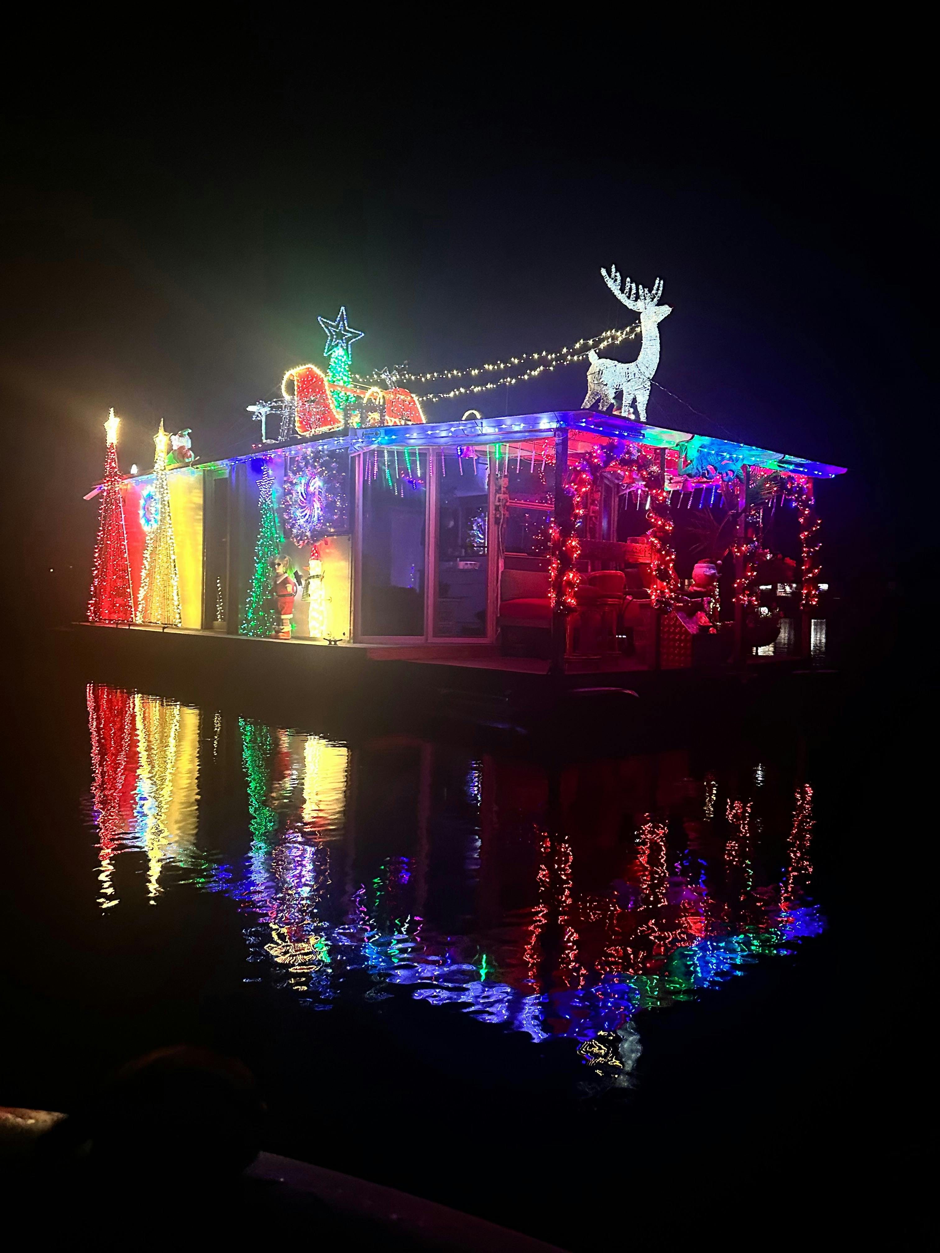 The Yamba Iluka Christmas Boat