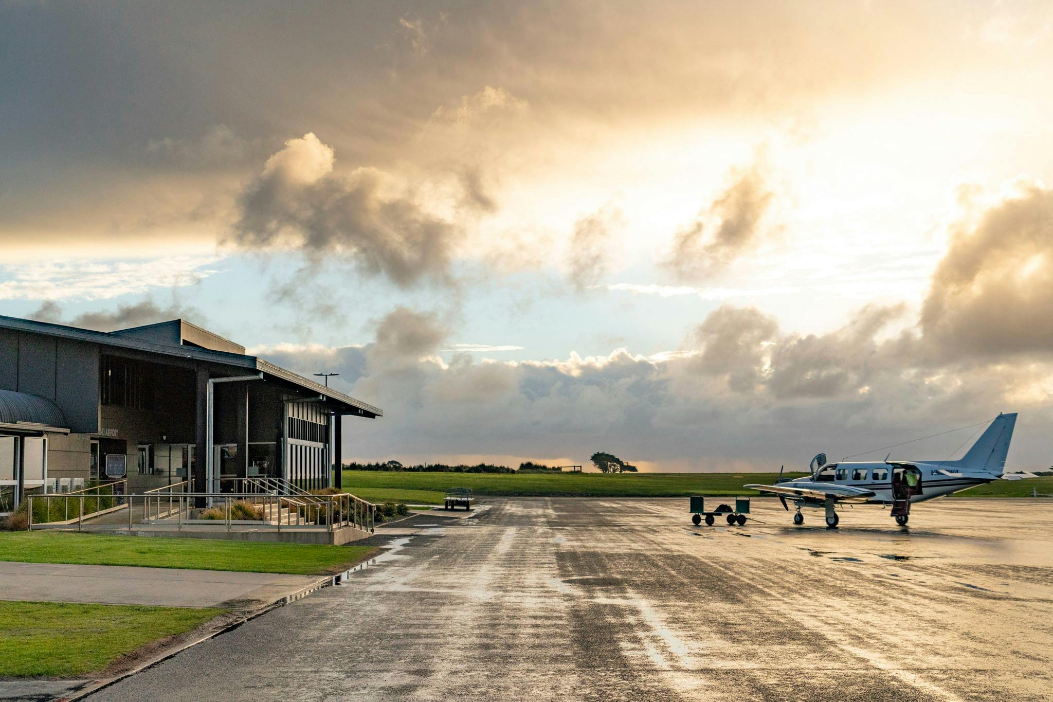 King Island Airport
