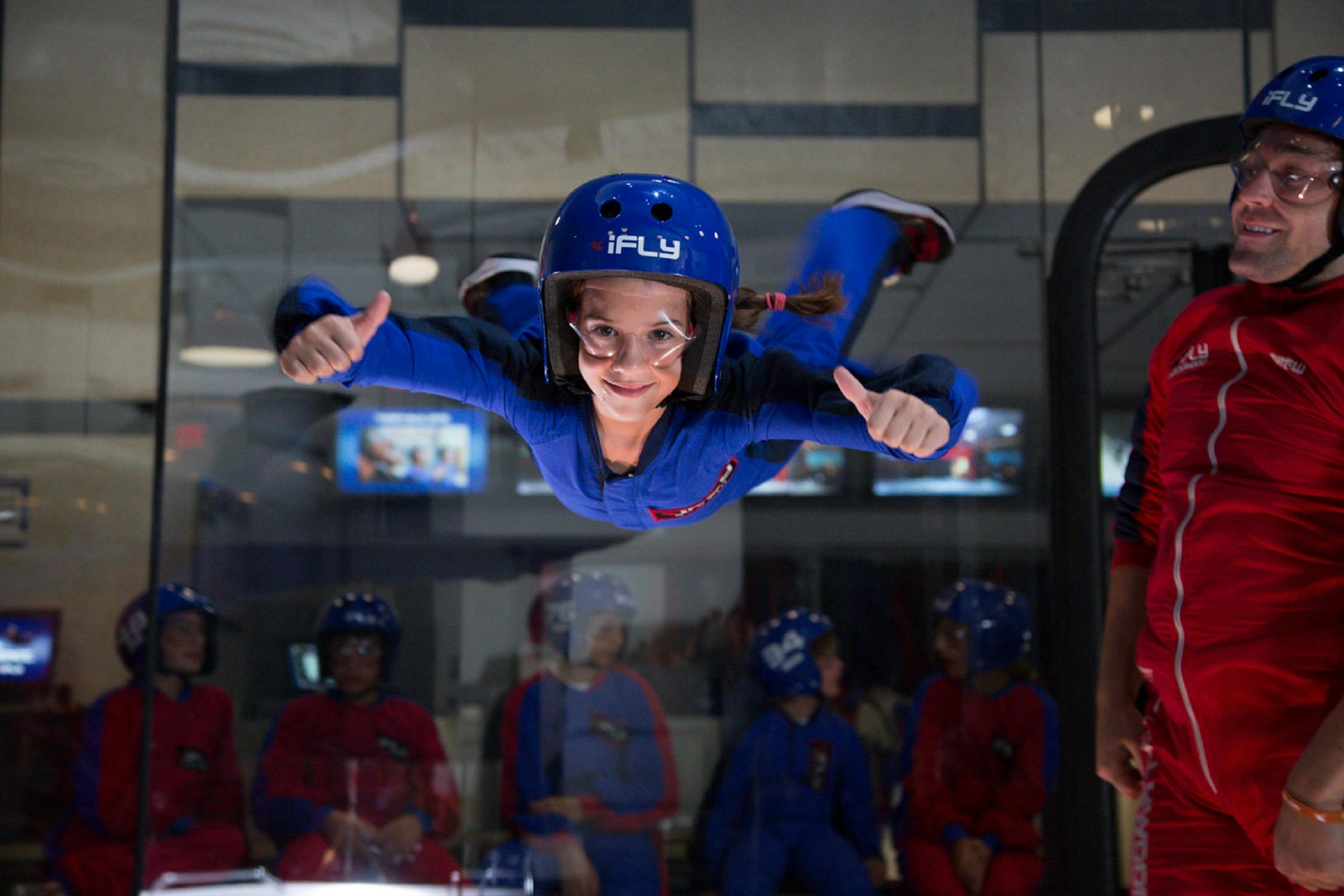 iFLY Indoor Skydiving - Brisbane