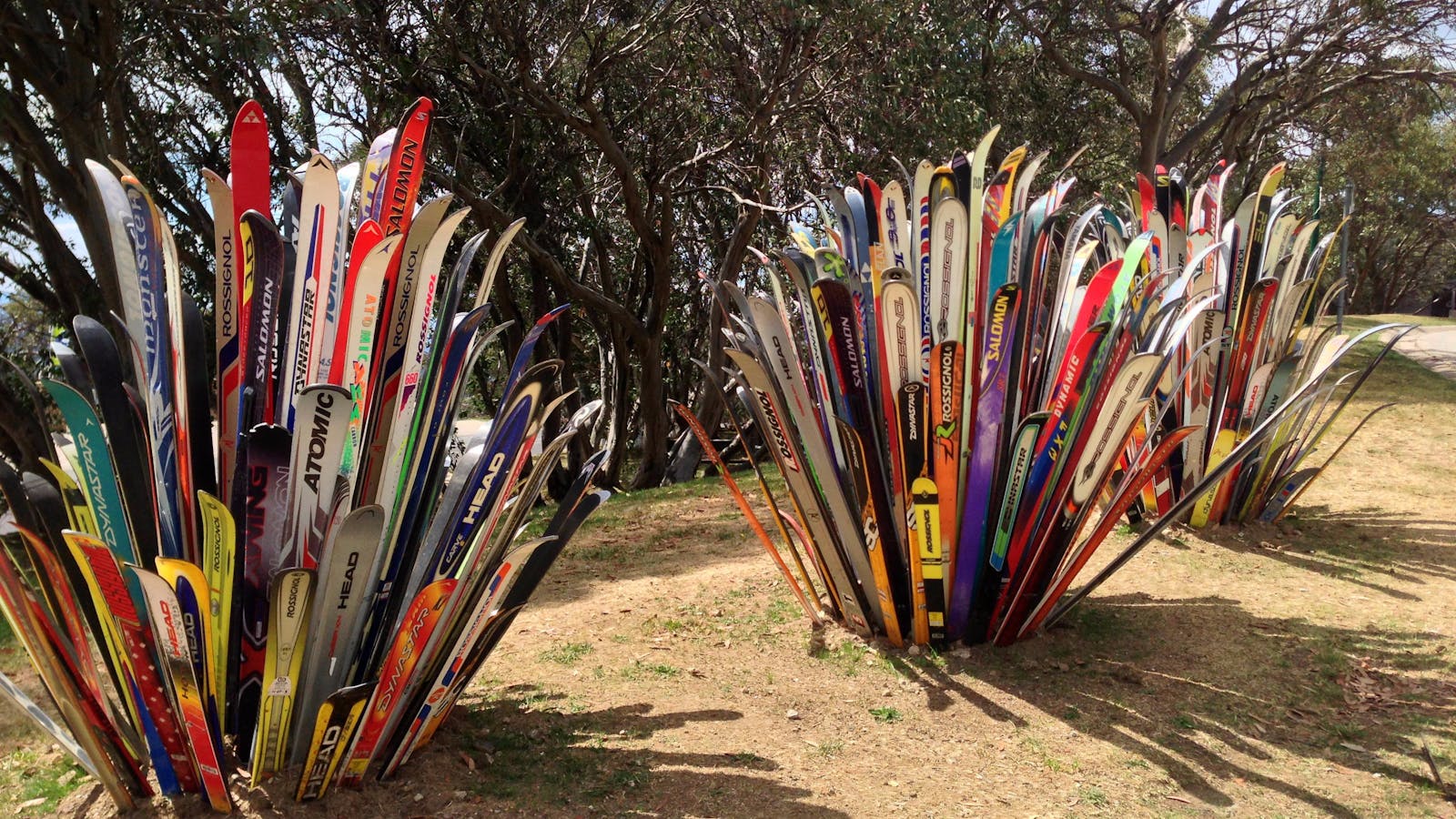 Mt Buller Sculpture Park Walk