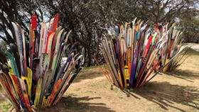 Mt Buller Sculpture Park Walk