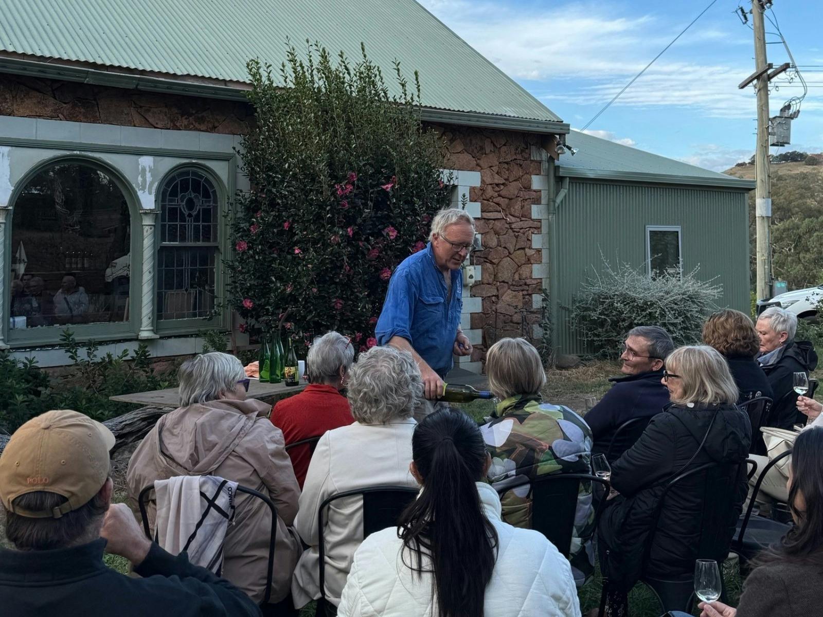 Sunset Tour and Taste with the Winemaker
